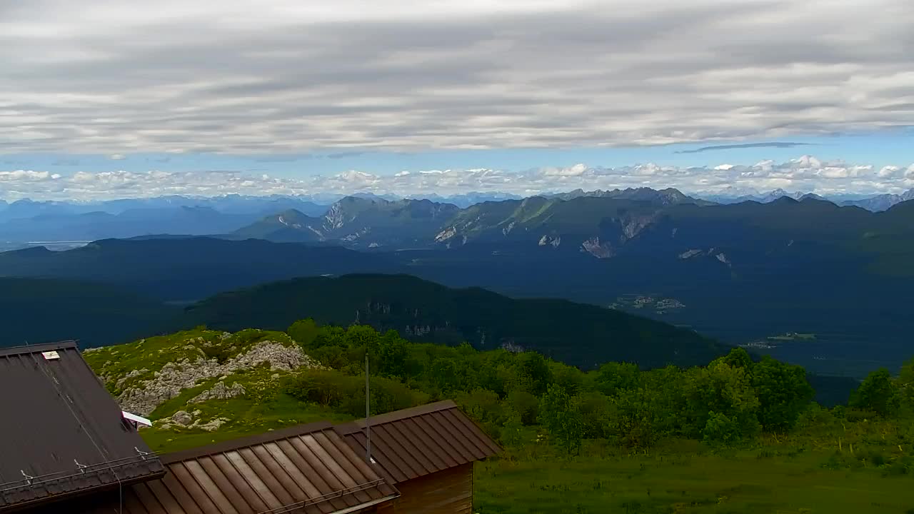 Webcam Matajur | Dom na Matajure