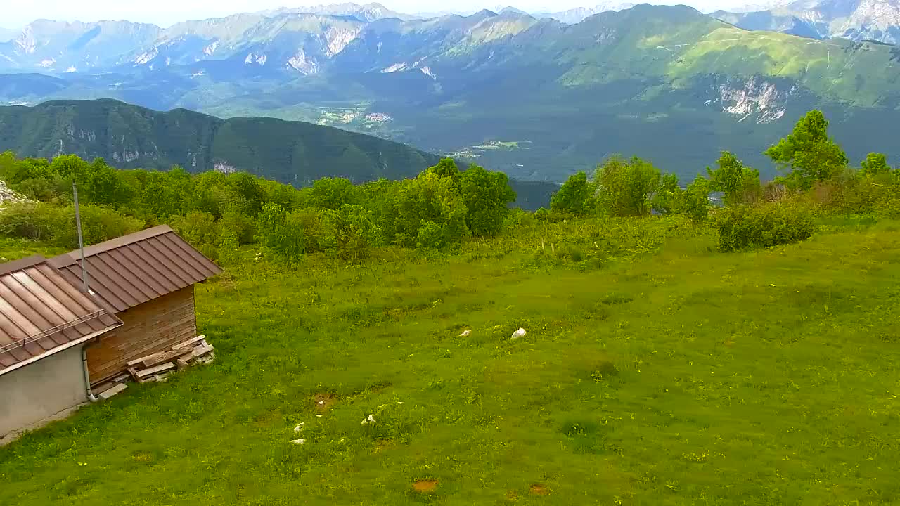 Webcam Matajur | Refugio en Matajur