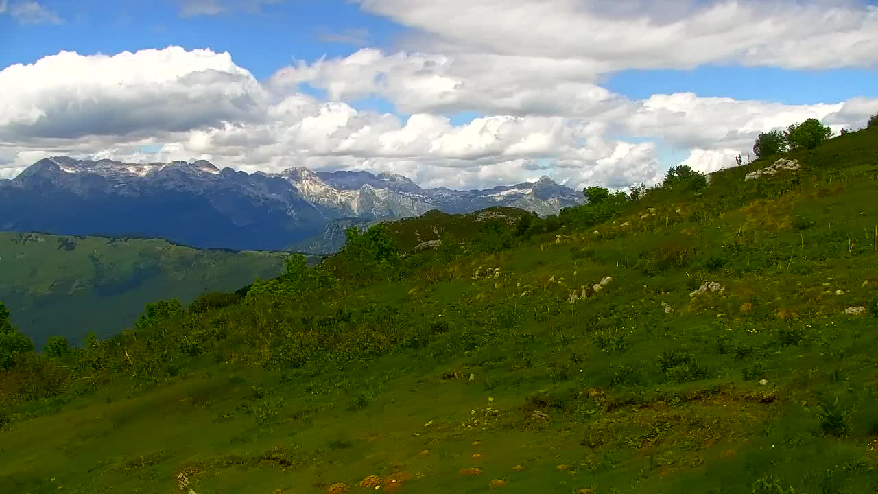Matajur Webcam | Dom auf dem Matajure