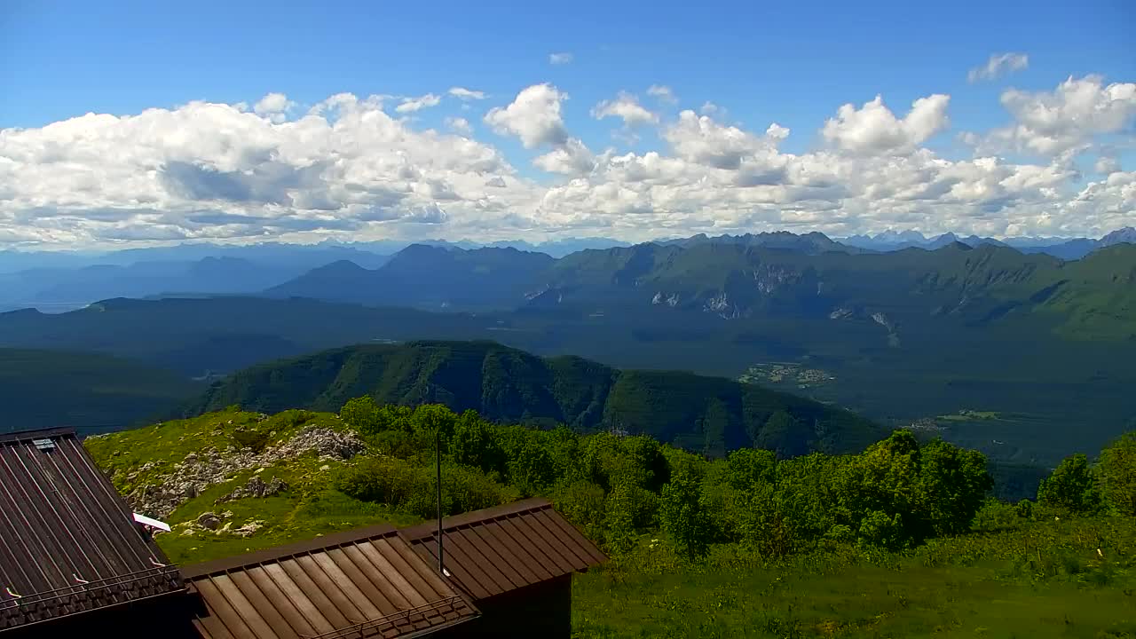 Webcam Matajur | Dom na Matajure