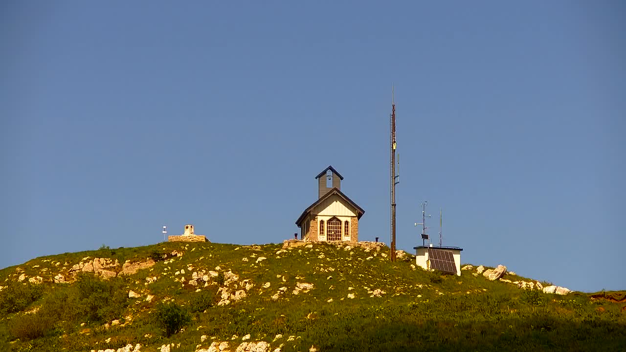 Livecam Matajur | Refuge du Matajure