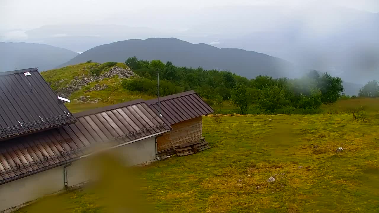 Matajur Webcam | Dom on Matajure