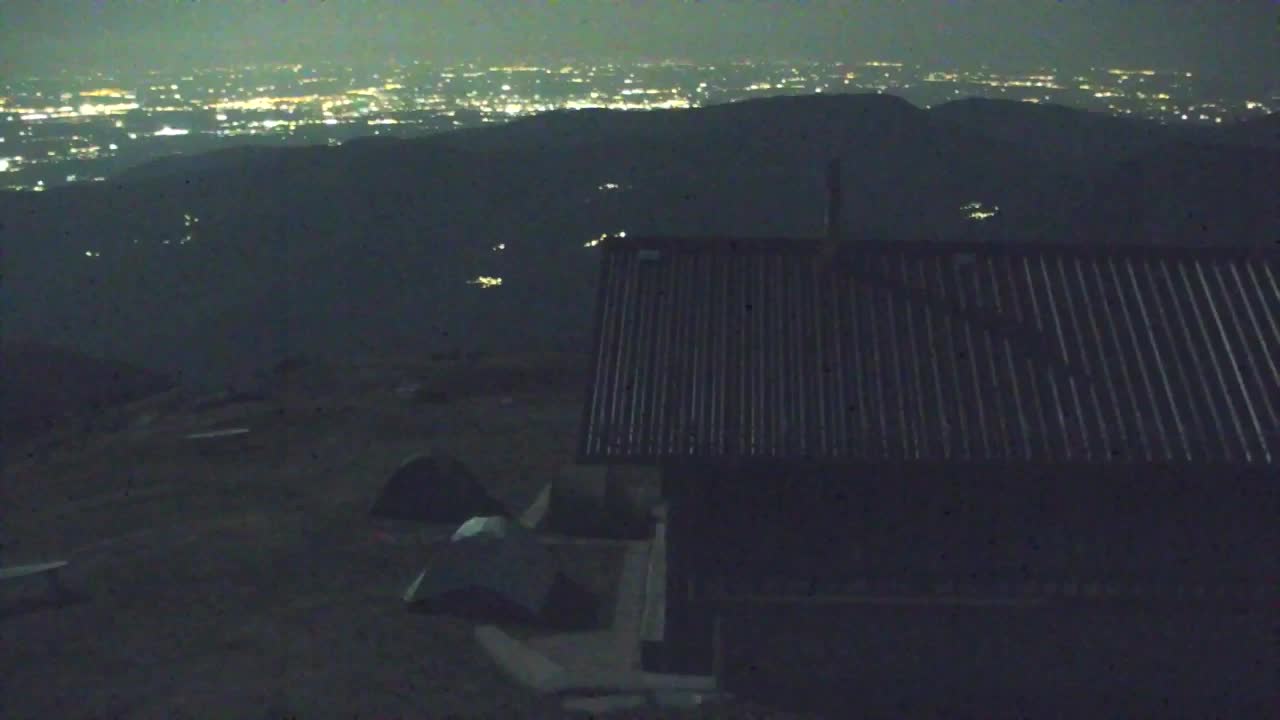 Matajur Webcam | Dom auf dem Matajure