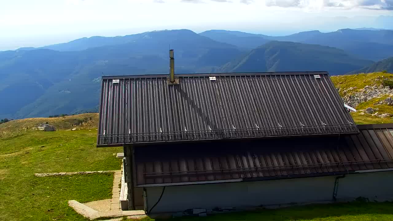 Matajur Webcam | Dom on Matajure