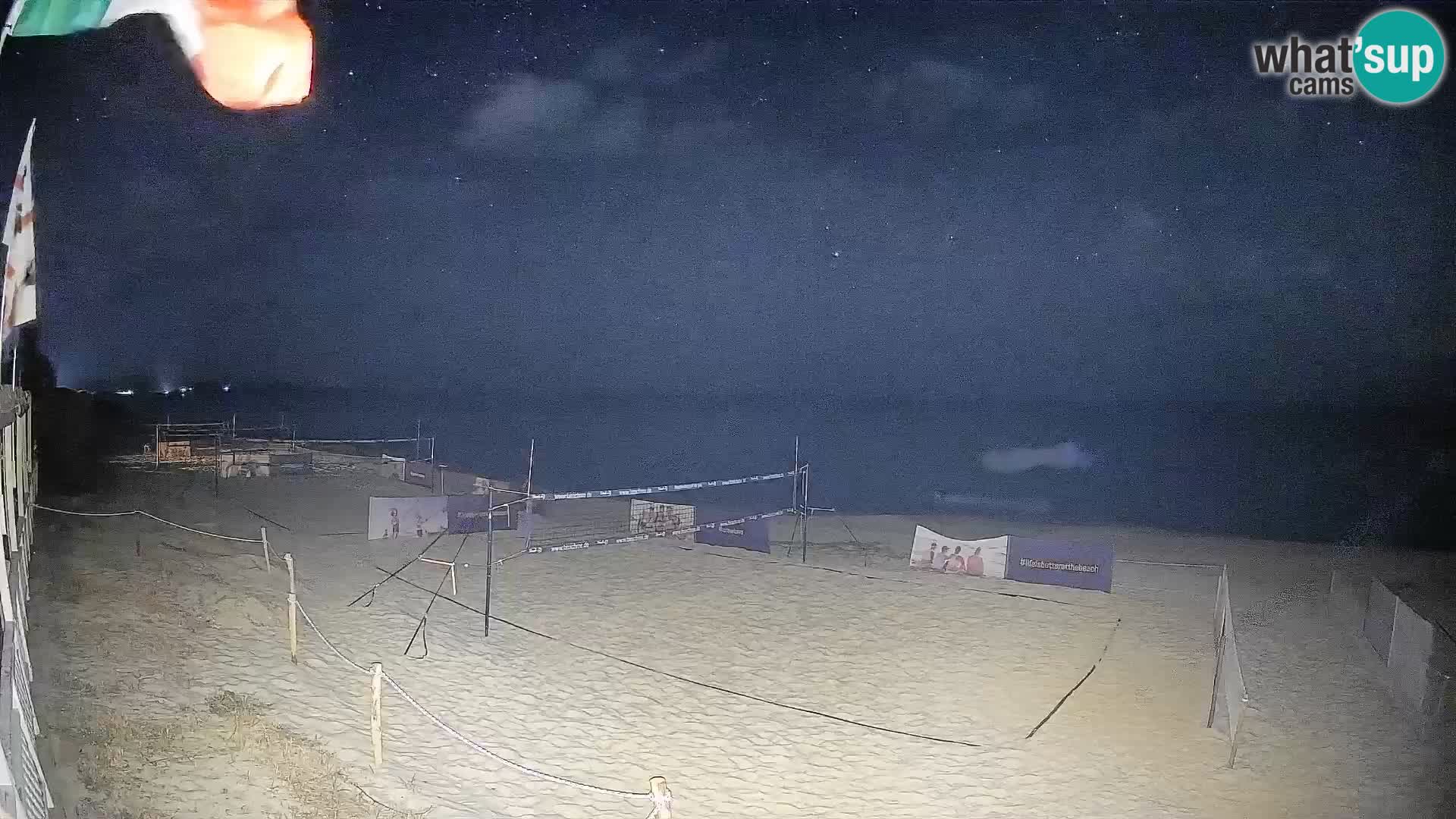 Webcam Piscina Rei – Vista live da Costa Rei, Muravera