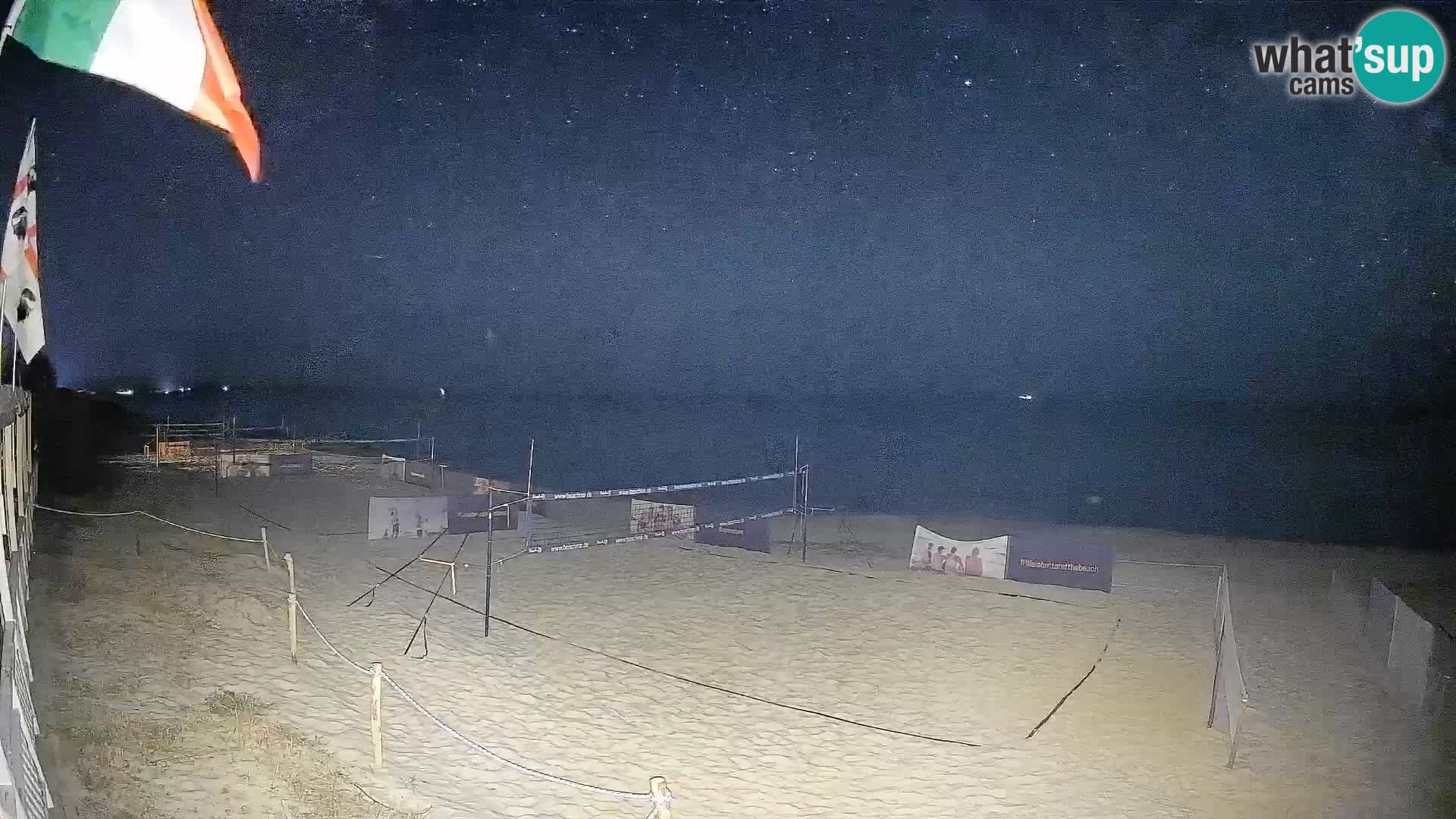 Webcam Piscina Rei – Live View from Costa Rei, Muravera