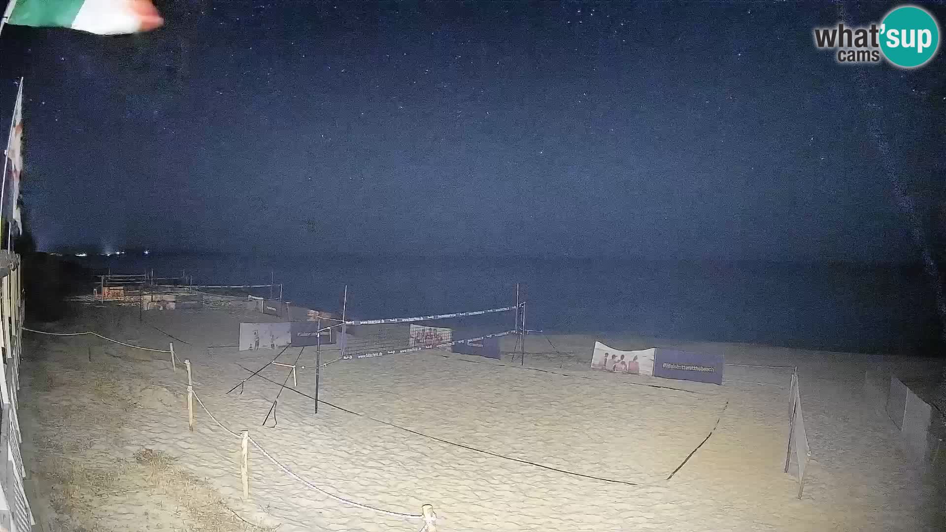 Webcam Piscina Rei – Vista live da Costa Rei, Muravera