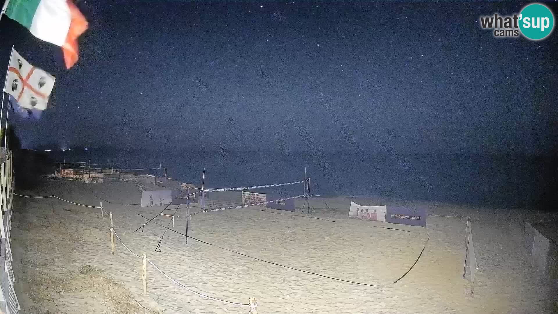 Webcam Piscina Rei – Live View from Costa Rei, Muravera