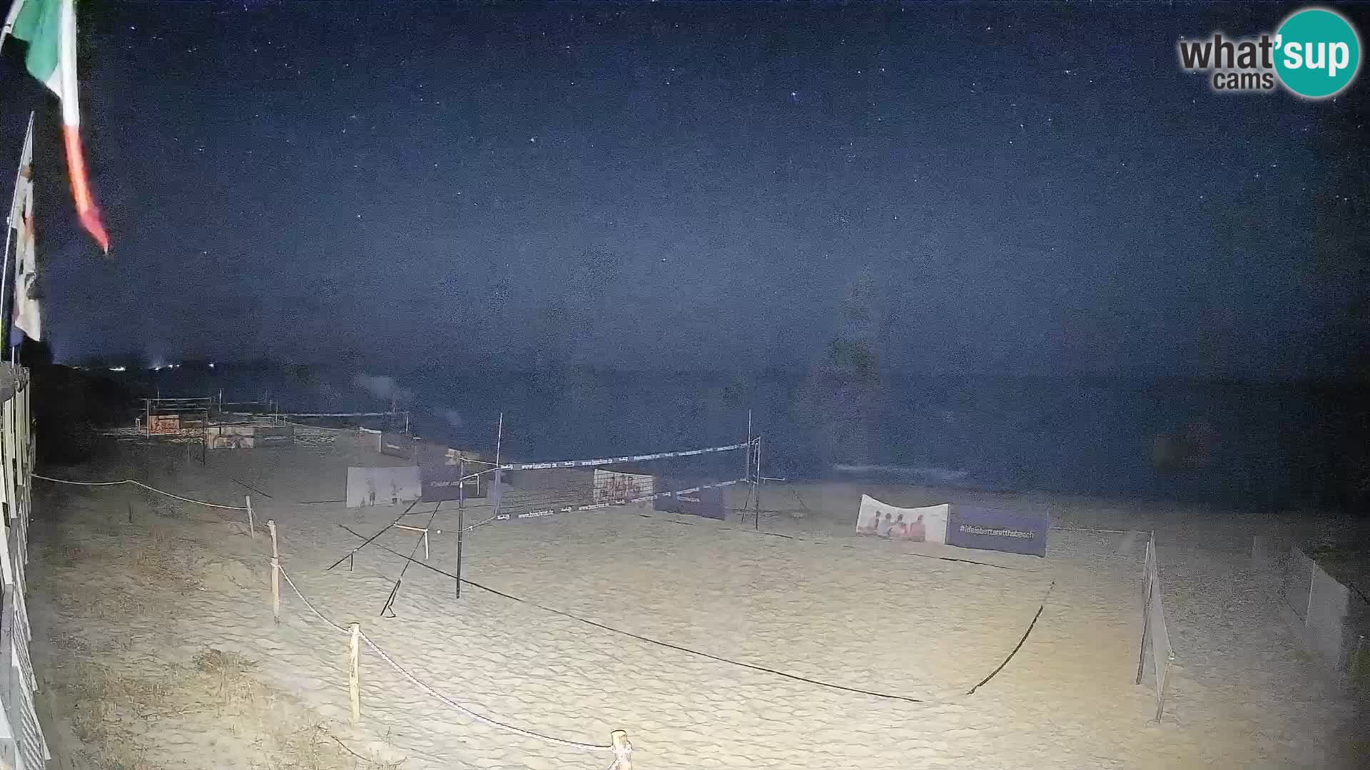Spletna kamera Piscina Rei – Pogled v živo iz Costa Rei, Muravera