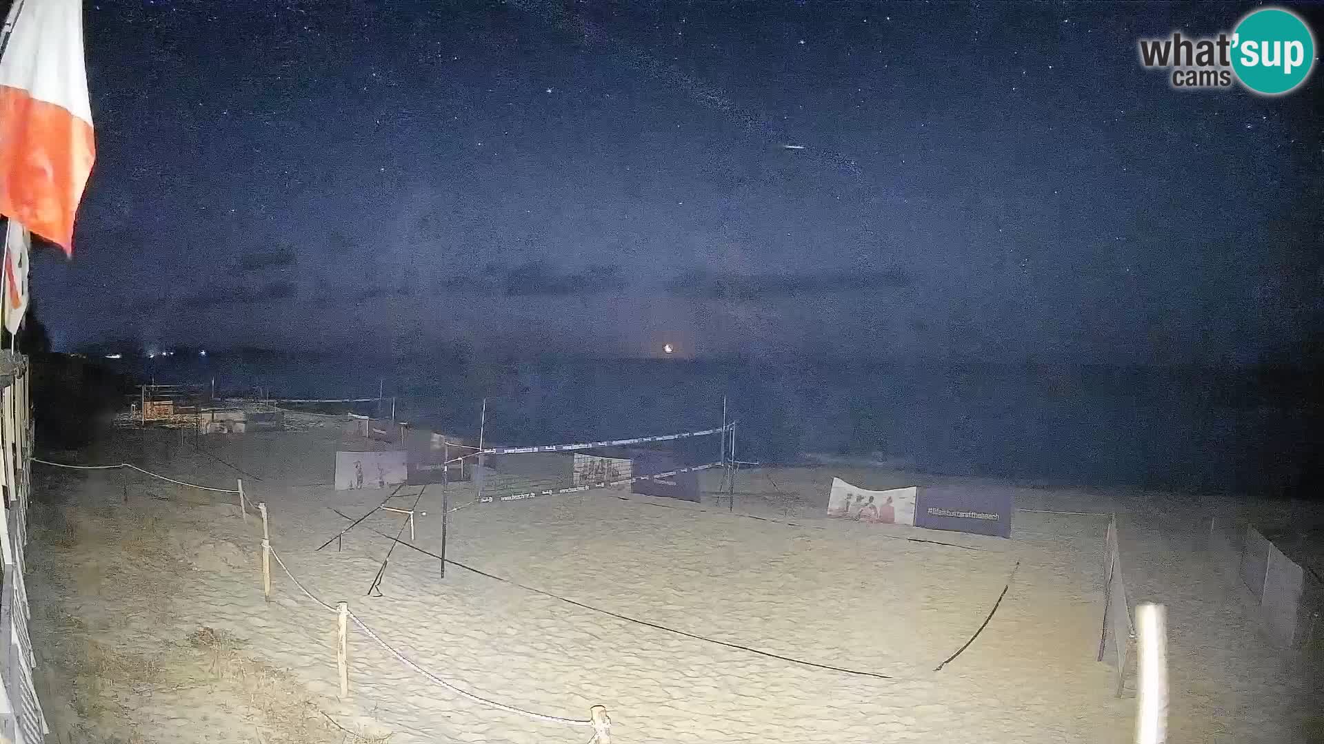 Webcam Piscina Rei – Live View from Costa Rei, Muravera