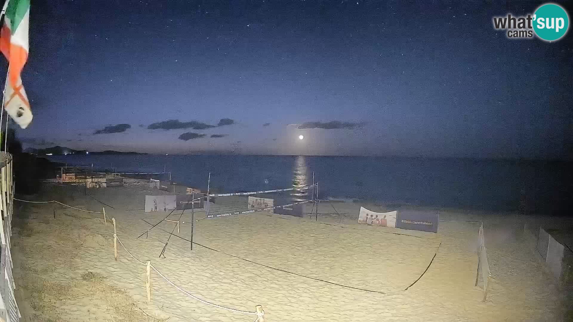 Webcam Piscina Rei – Live View from Costa Rei, Muravera