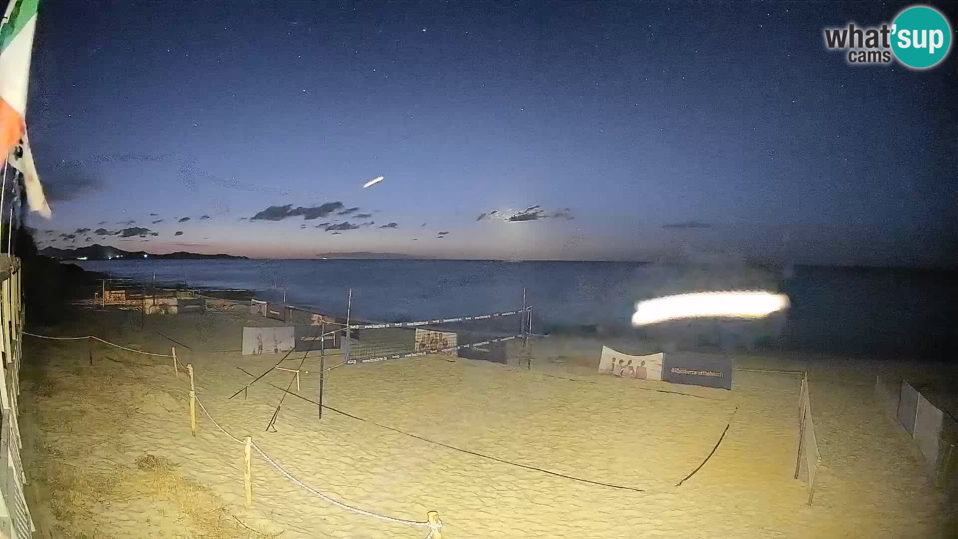 Webcam Piscina Rei – Live View from Costa Rei, Muravera