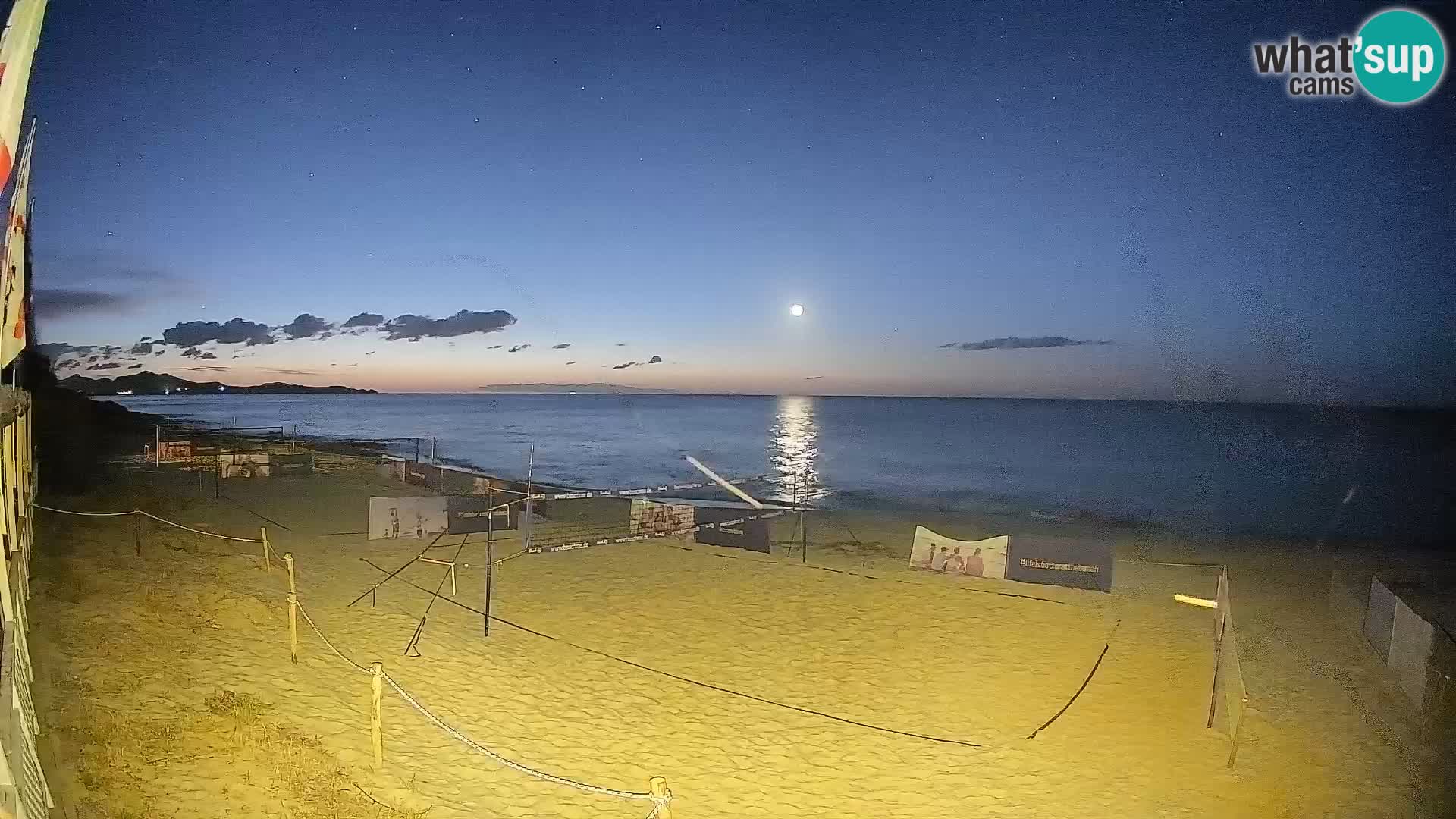 Webcam Piscina Rei – Live View from Costa Rei, Muravera