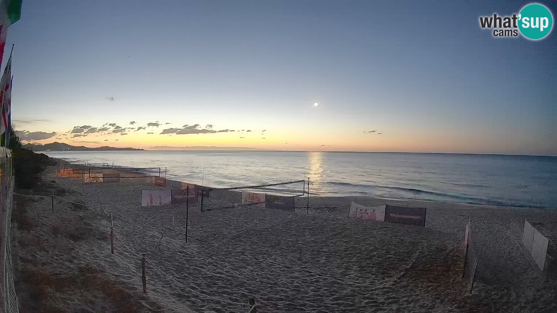 Webcam Piscina Rei – Live View from Costa Rei, Muravera