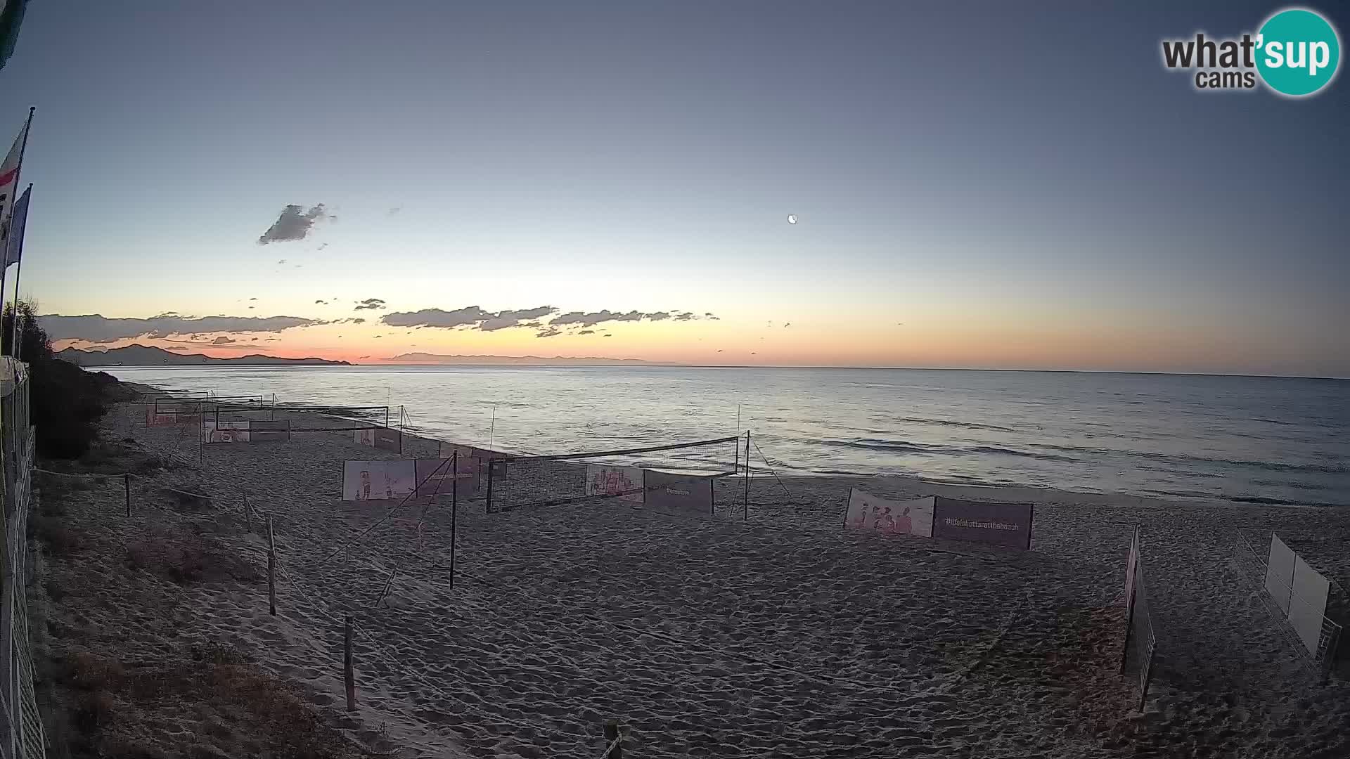 Webcam Piscina Rei – Vista live da Costa Rei, Muravera