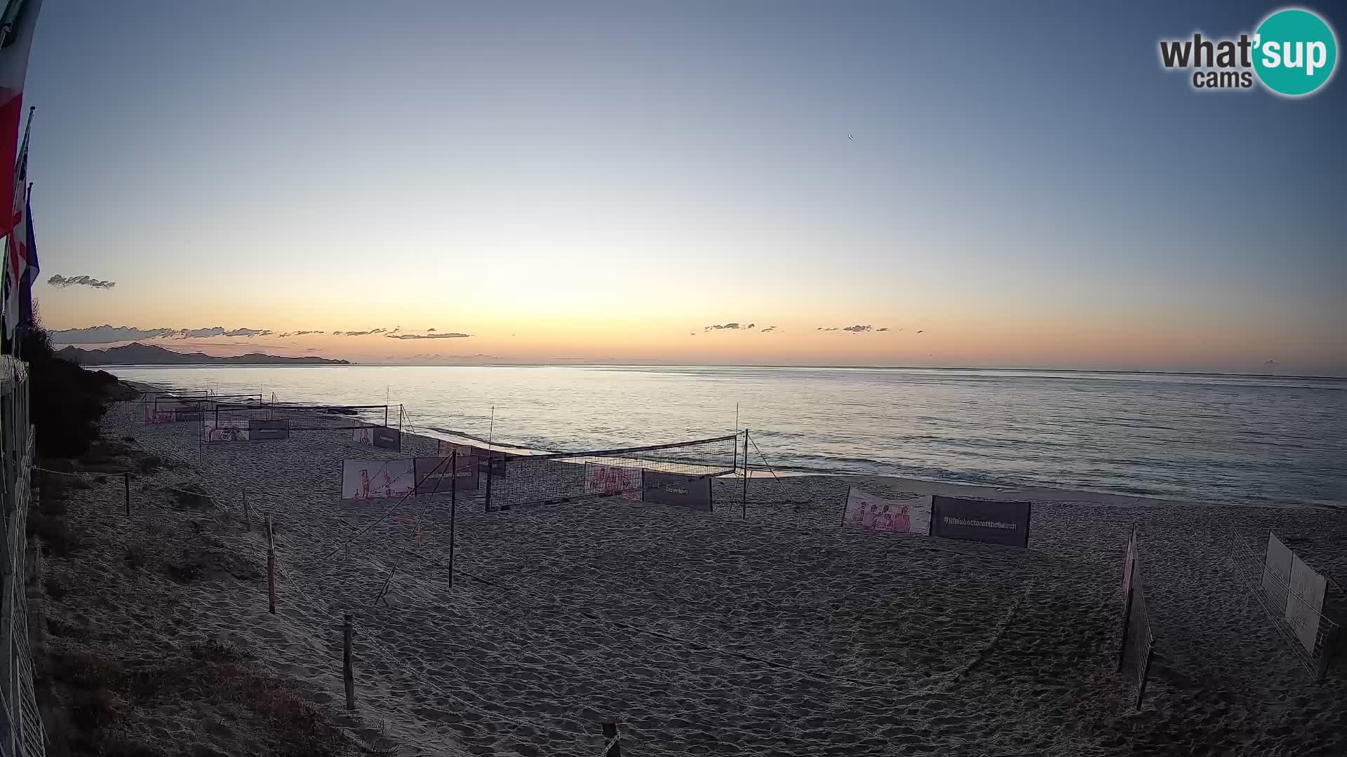 Webcam Piscina Rei – Live View from Costa Rei, Muravera
