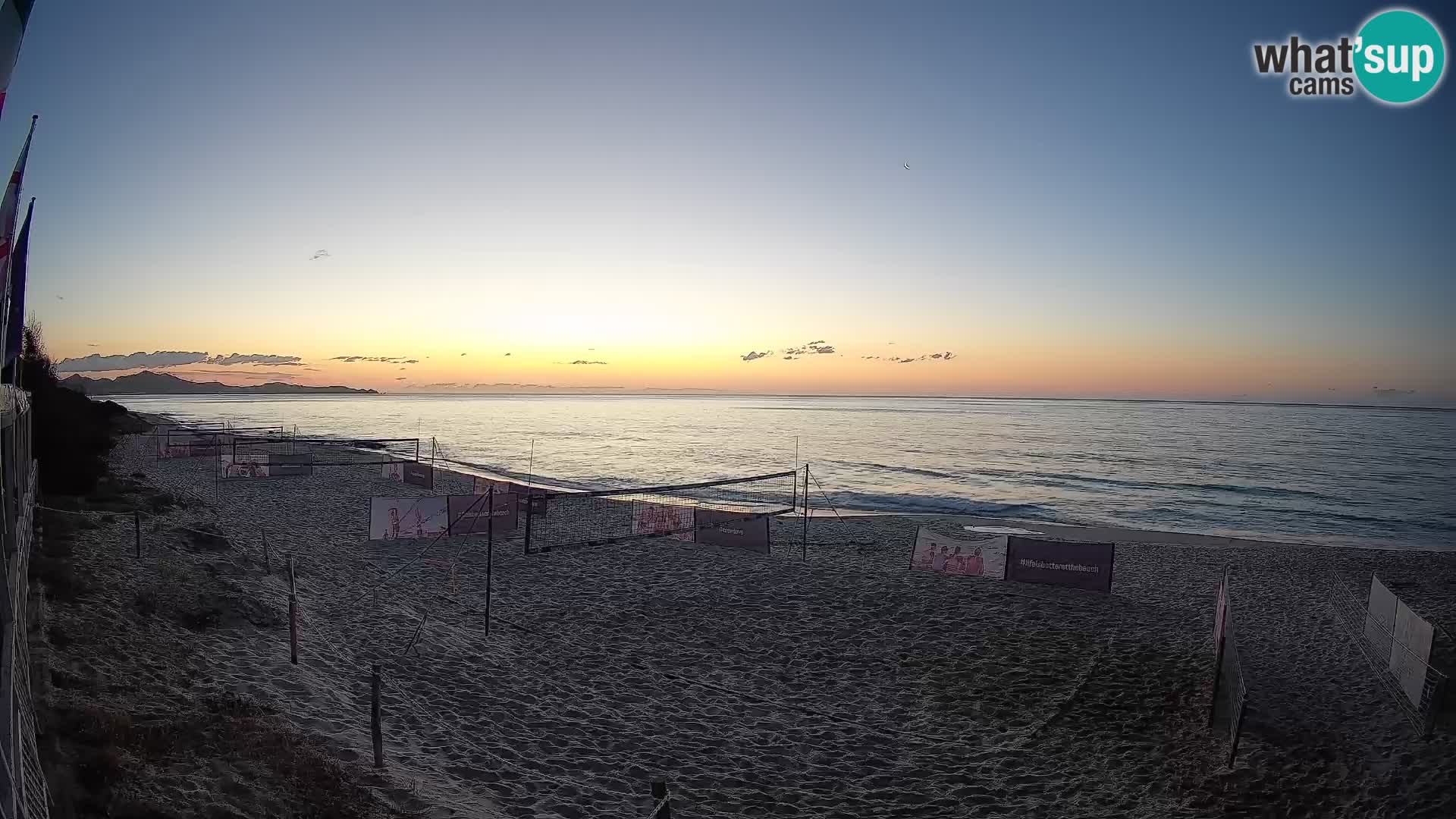 Webcam Piscina Rei – Live View from Costa Rei, Muravera