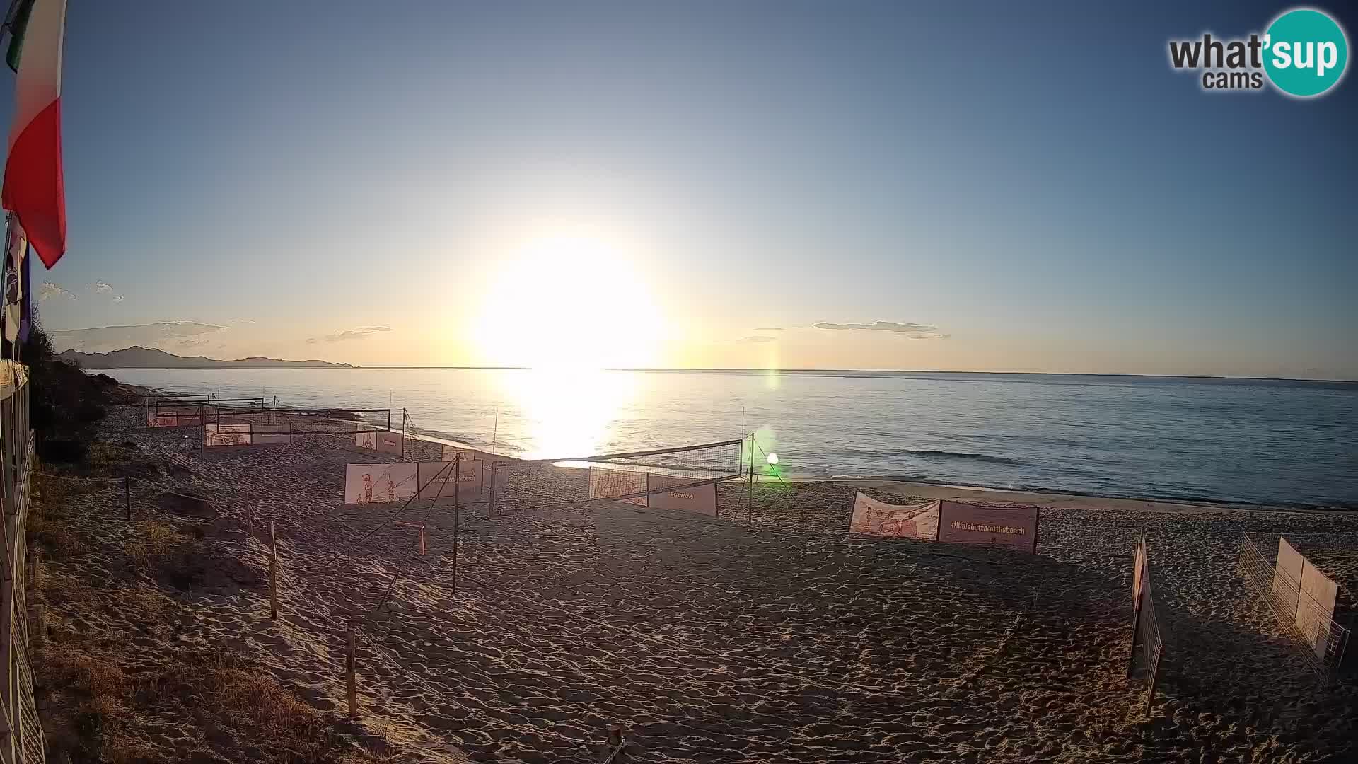 Webcam Piscina Rei – Live View from Costa Rei, Muravera