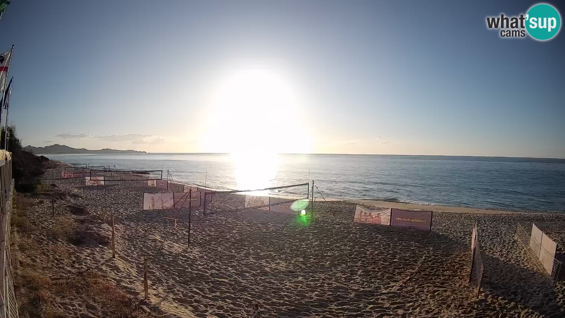 Webcam Piscina Rei – Live View from Costa Rei, Muravera
