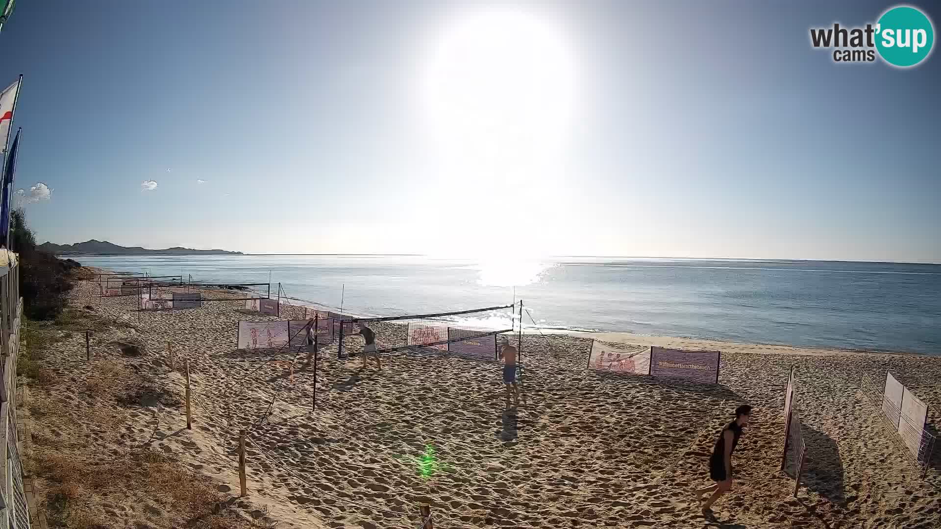 Webcam Piscina Rei – Live View from Costa Rei, Muravera