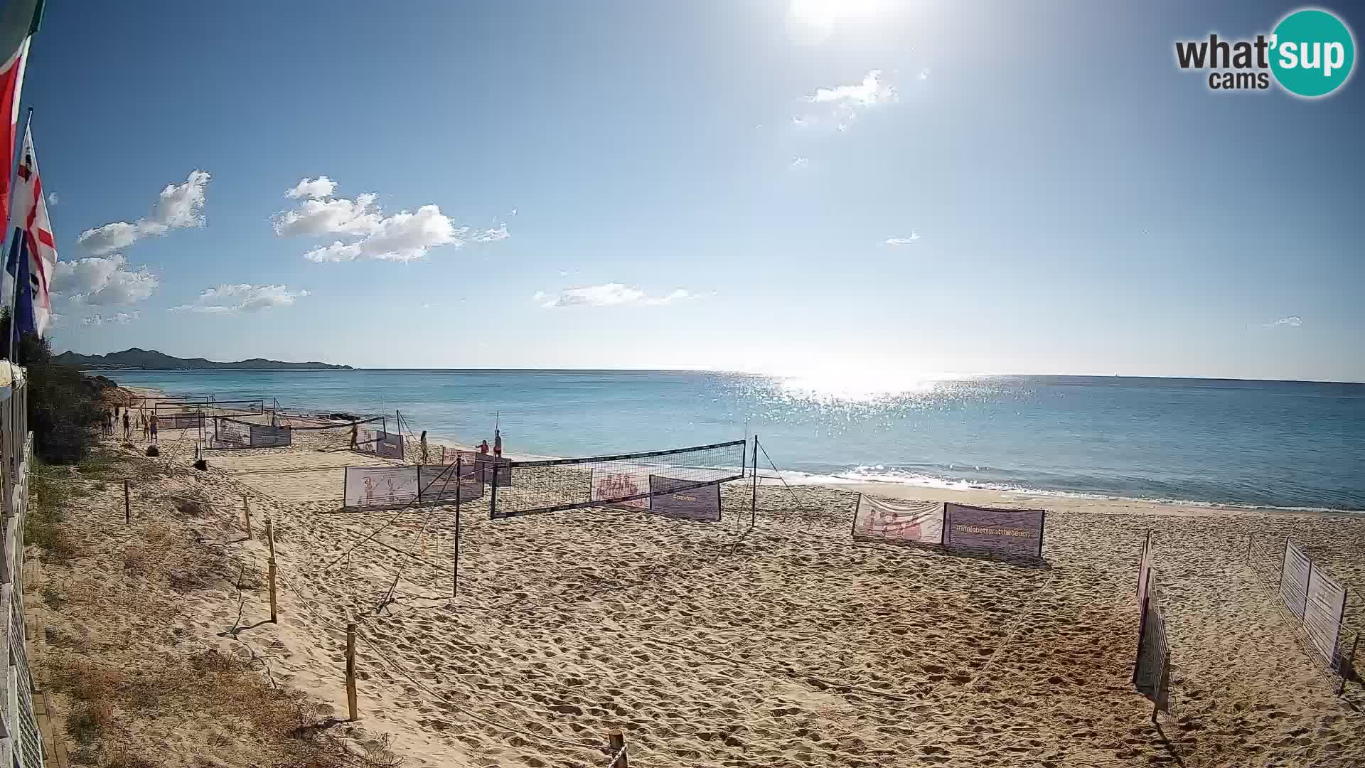 Webcam Piscina Rei – Live View from Costa Rei, Muravera