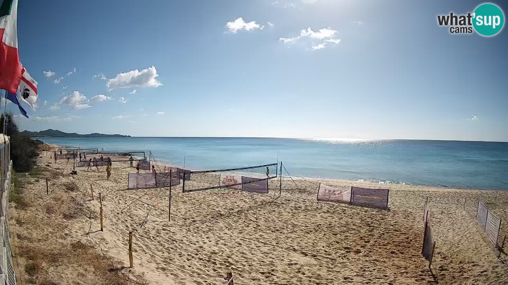 Webcam Piscina Rei – Live View from Costa Rei, Muravera