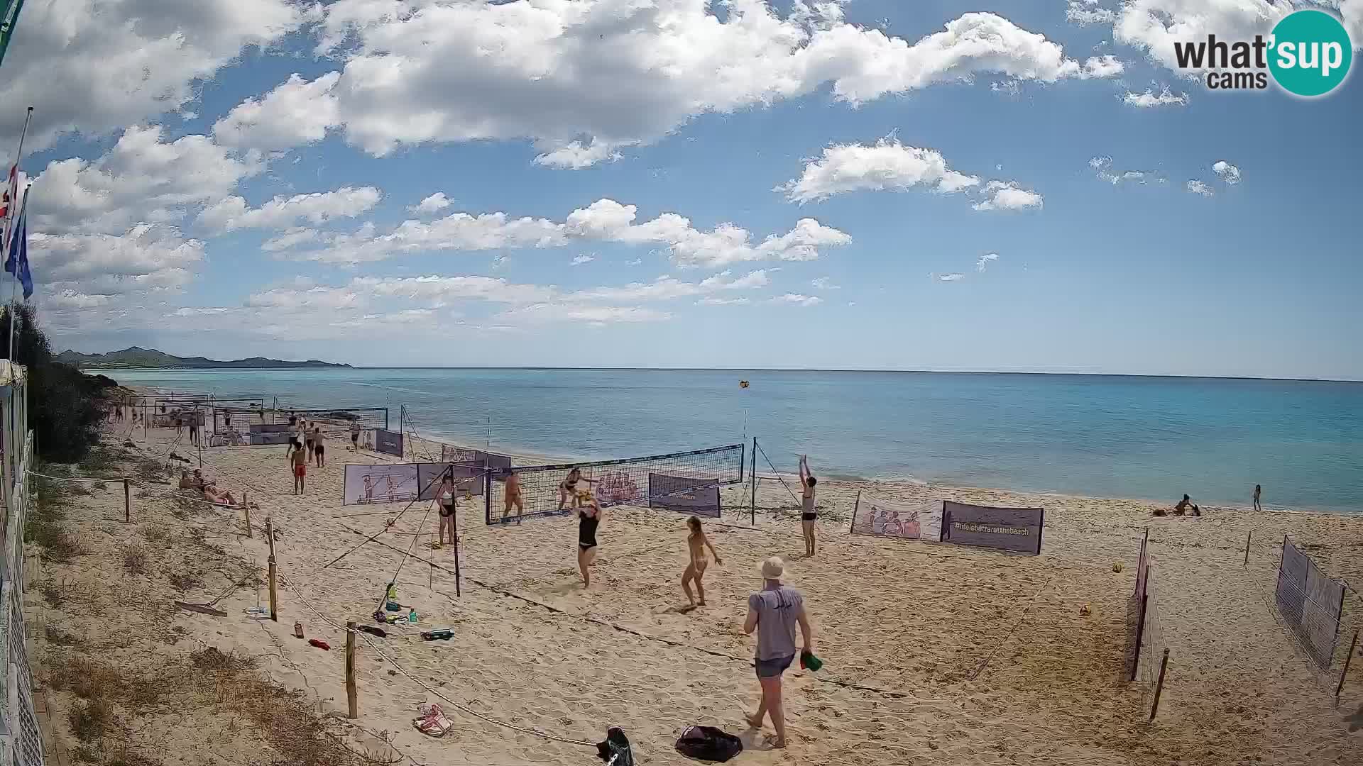 Webcam Piscina Rei – Live View from Costa Rei, Muravera