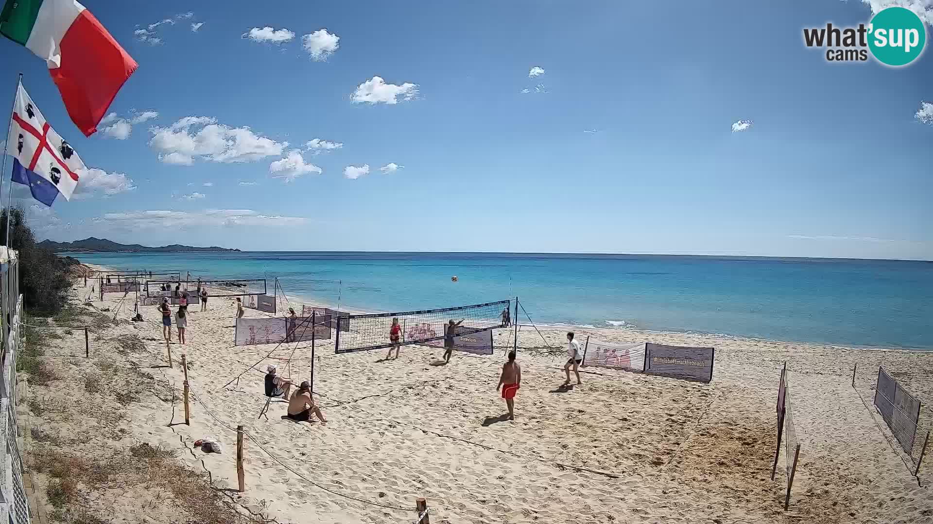 Webcam Piscina Rei – Live View from Costa Rei, Muravera