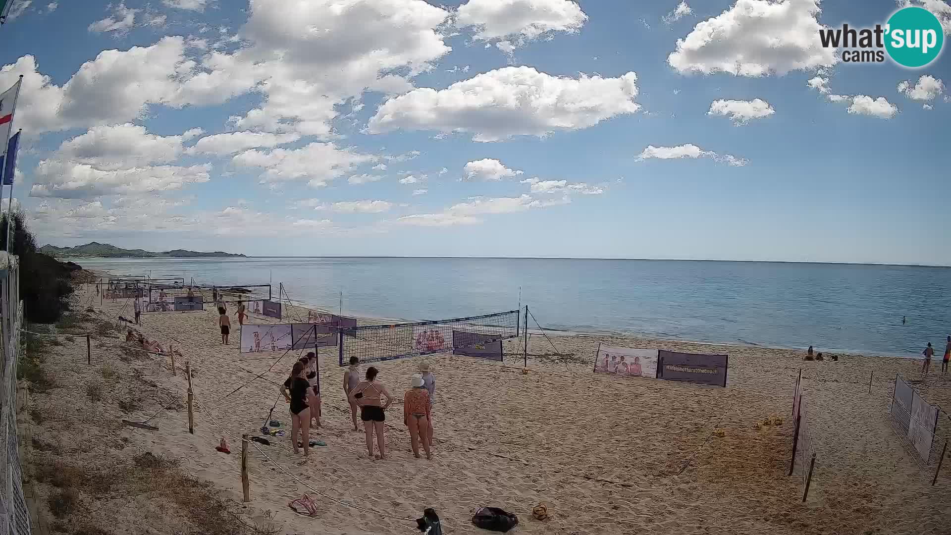 Webcam Piscina Rei – Live View from Costa Rei, Muravera
