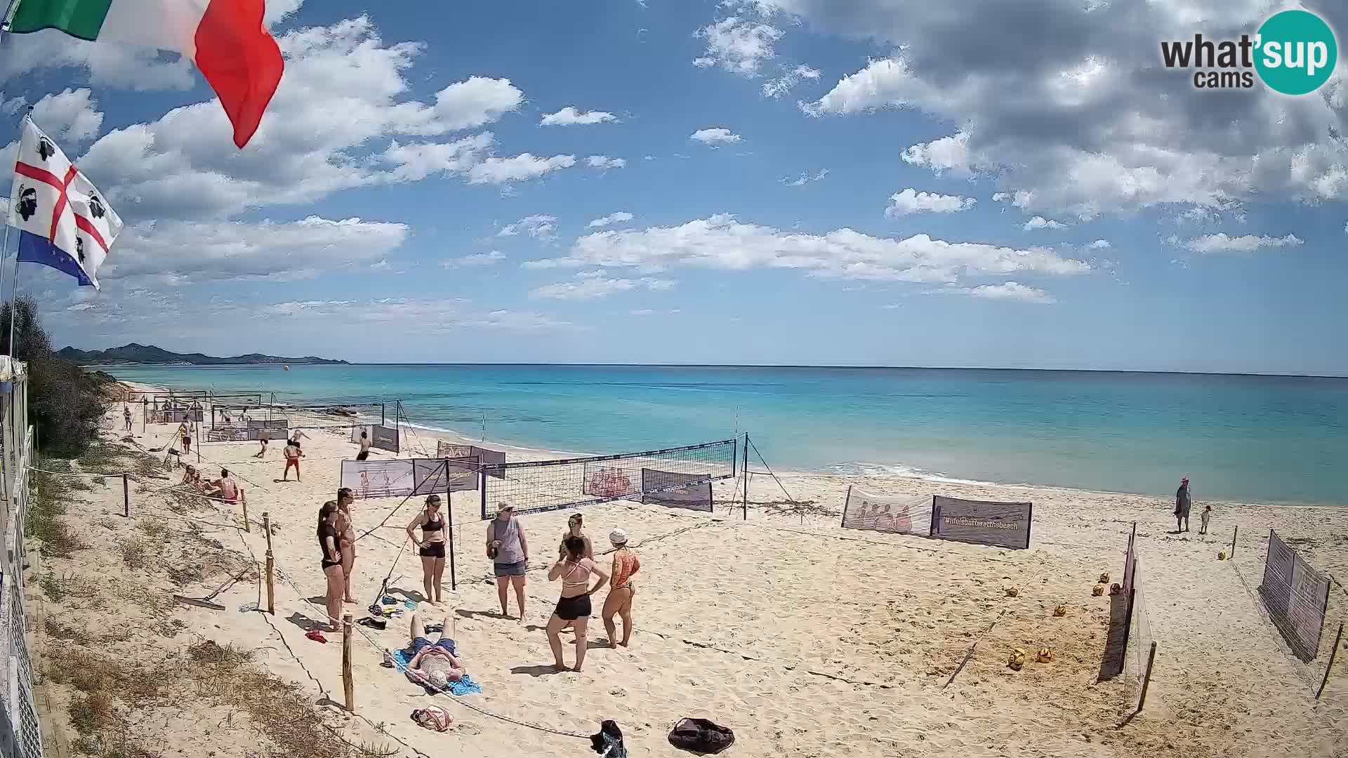 Webcam Piscina Rei – Liveblick auf Costa Rei in Muravera