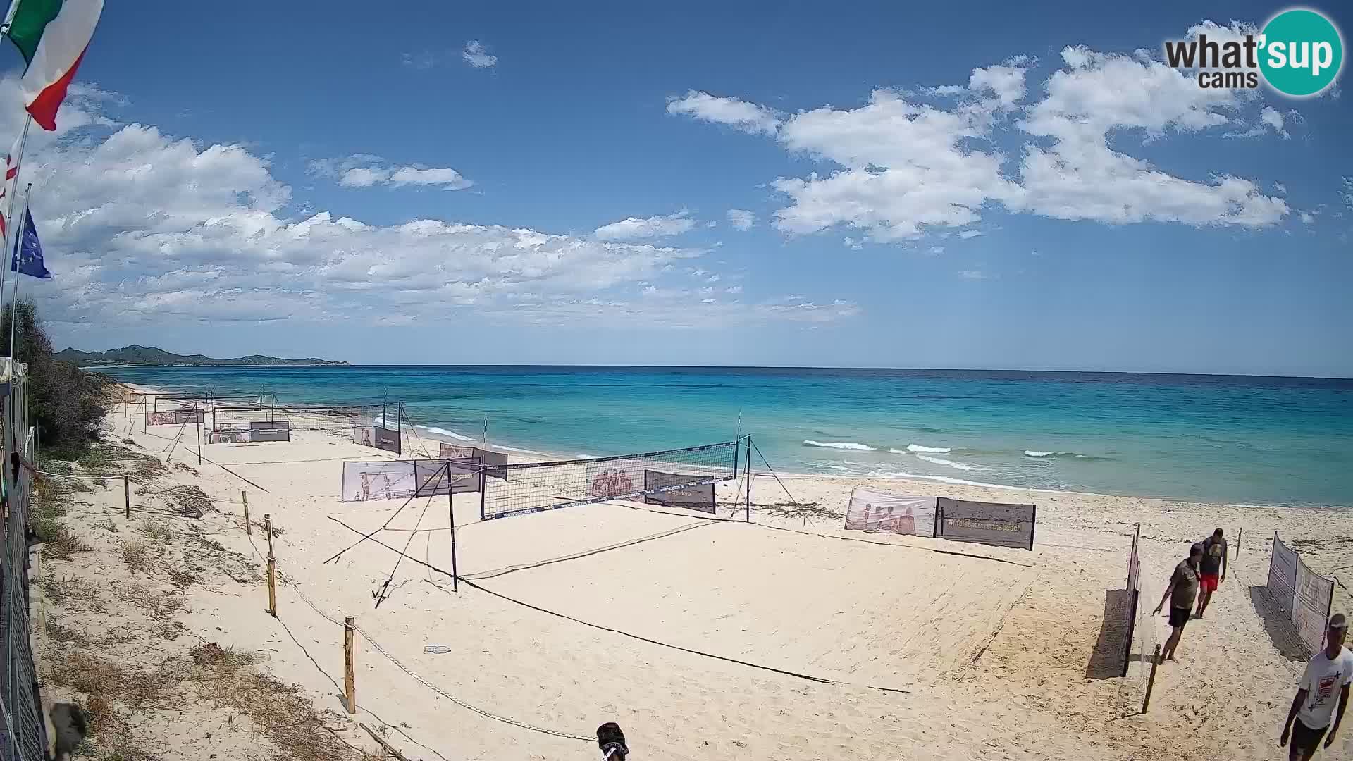 Webcam Piscina Rei – Liveblick auf Costa Rei in Muravera