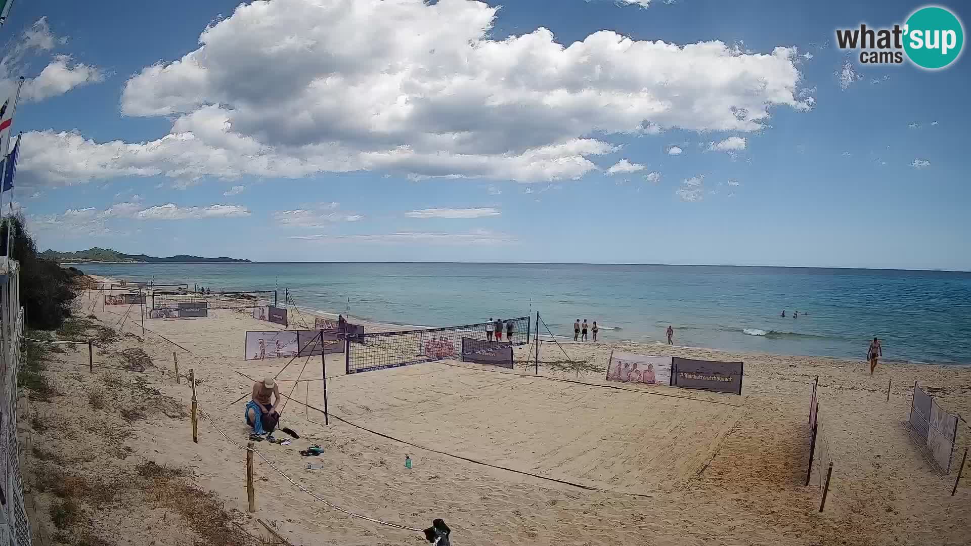 Webcam Piscina Rei – Liveblick auf Costa Rei in Muravera