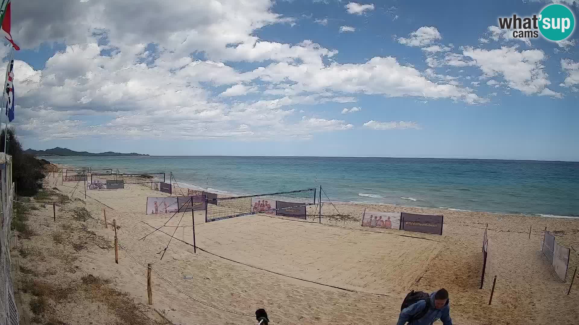 Webcam Piscina Rei – Live View from Costa Rei, Muravera