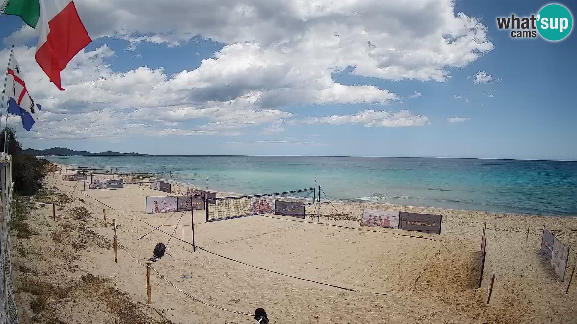 Webcam Piscina Rei – Live View from Costa Rei, Muravera