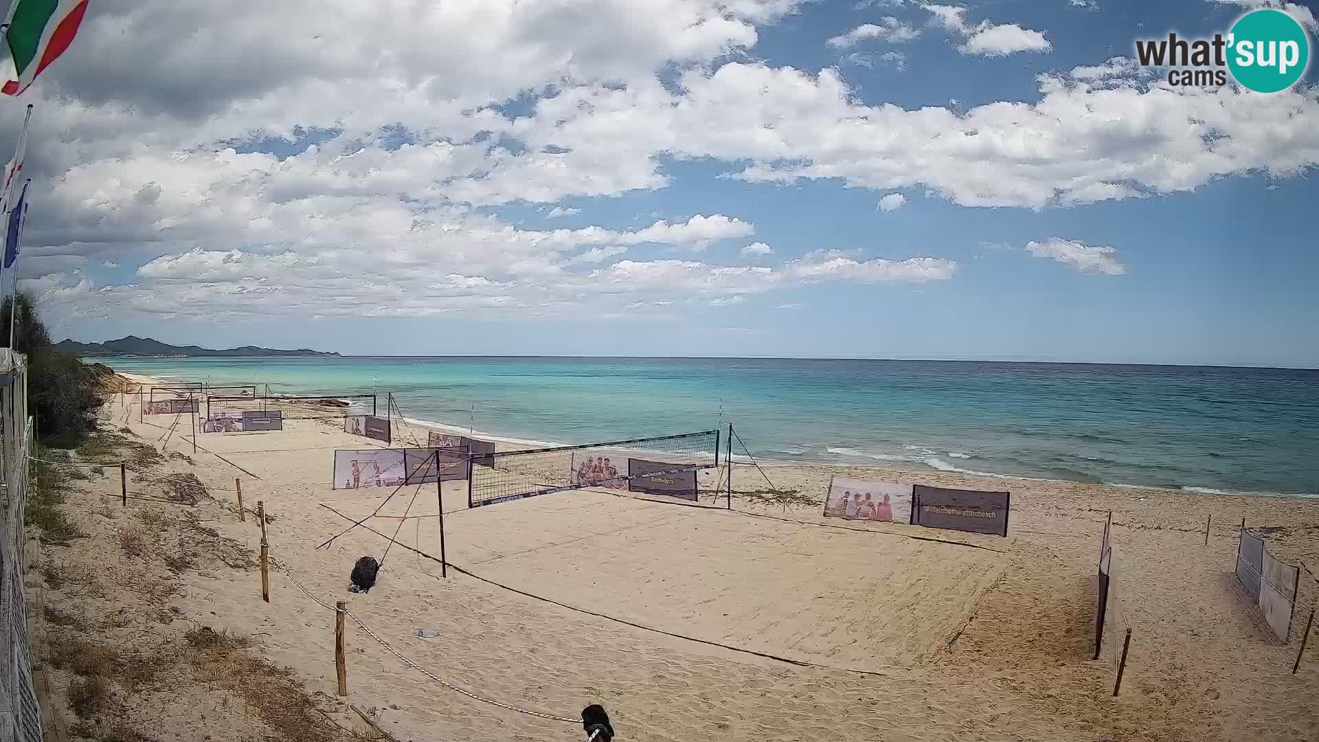 Webcam Piscina Rei – Liveblick auf Costa Rei in Muravera