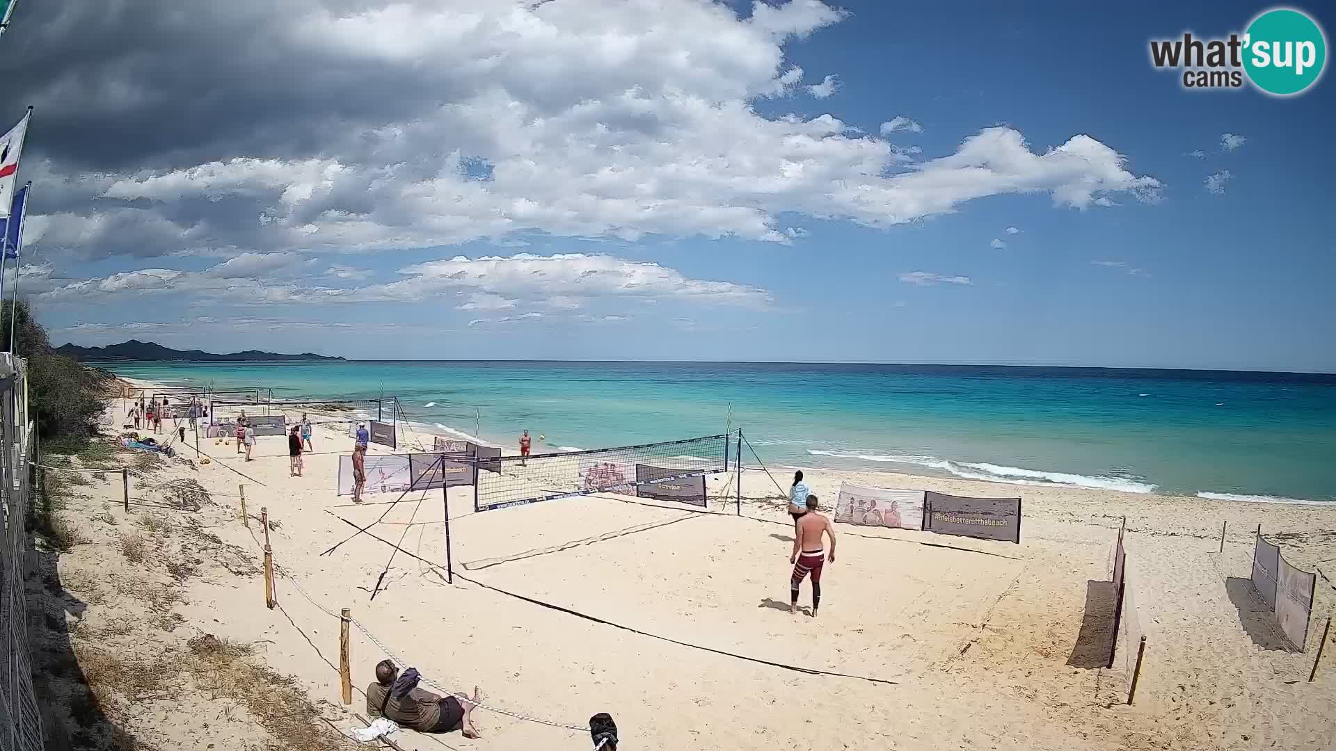 Webcam Piscina Rei – Live View from Costa Rei, Muravera