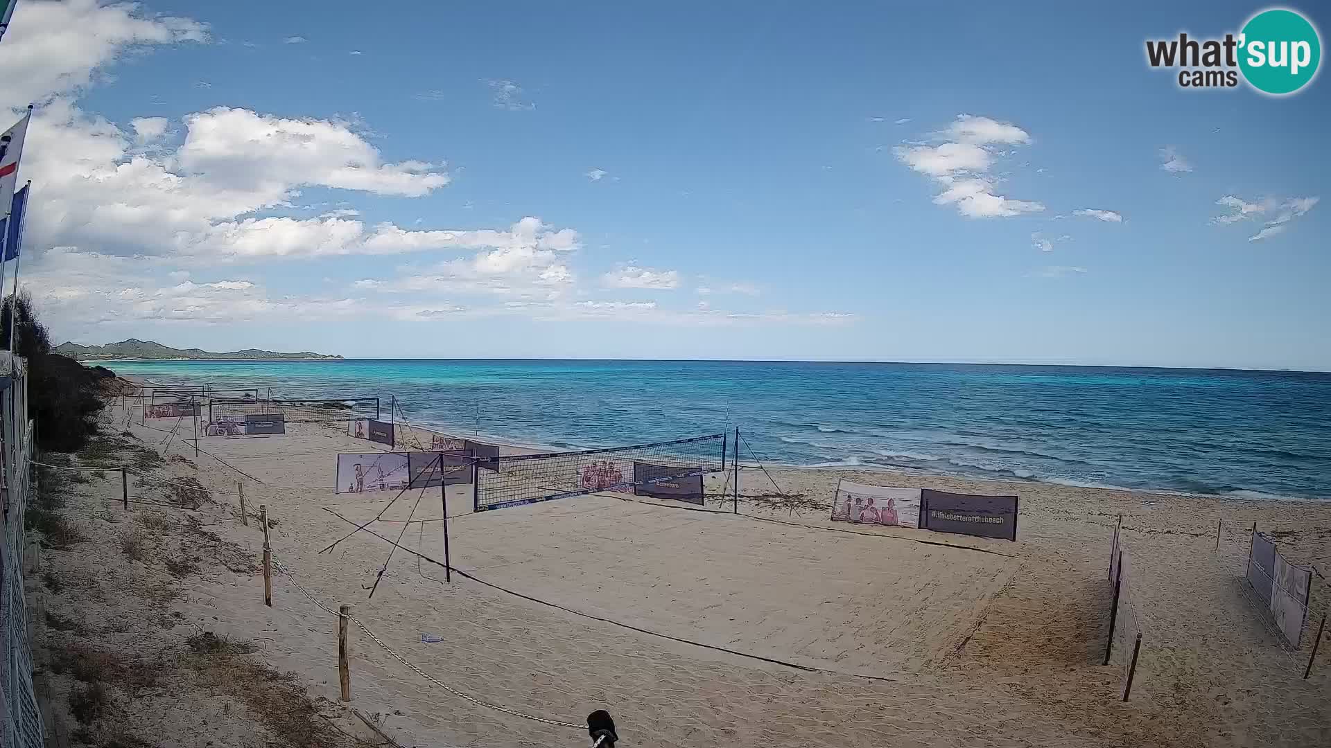 Webcam Piscina Rei – Live View from Costa Rei, Muravera