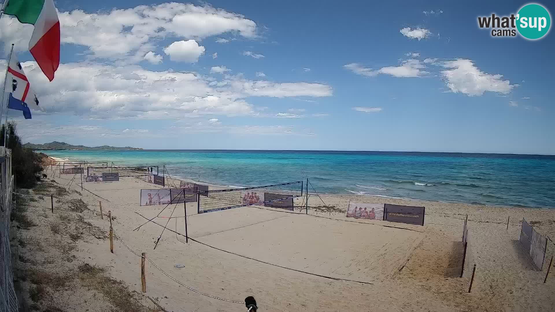 Webcam Piscina Rei – Live View from Costa Rei, Muravera