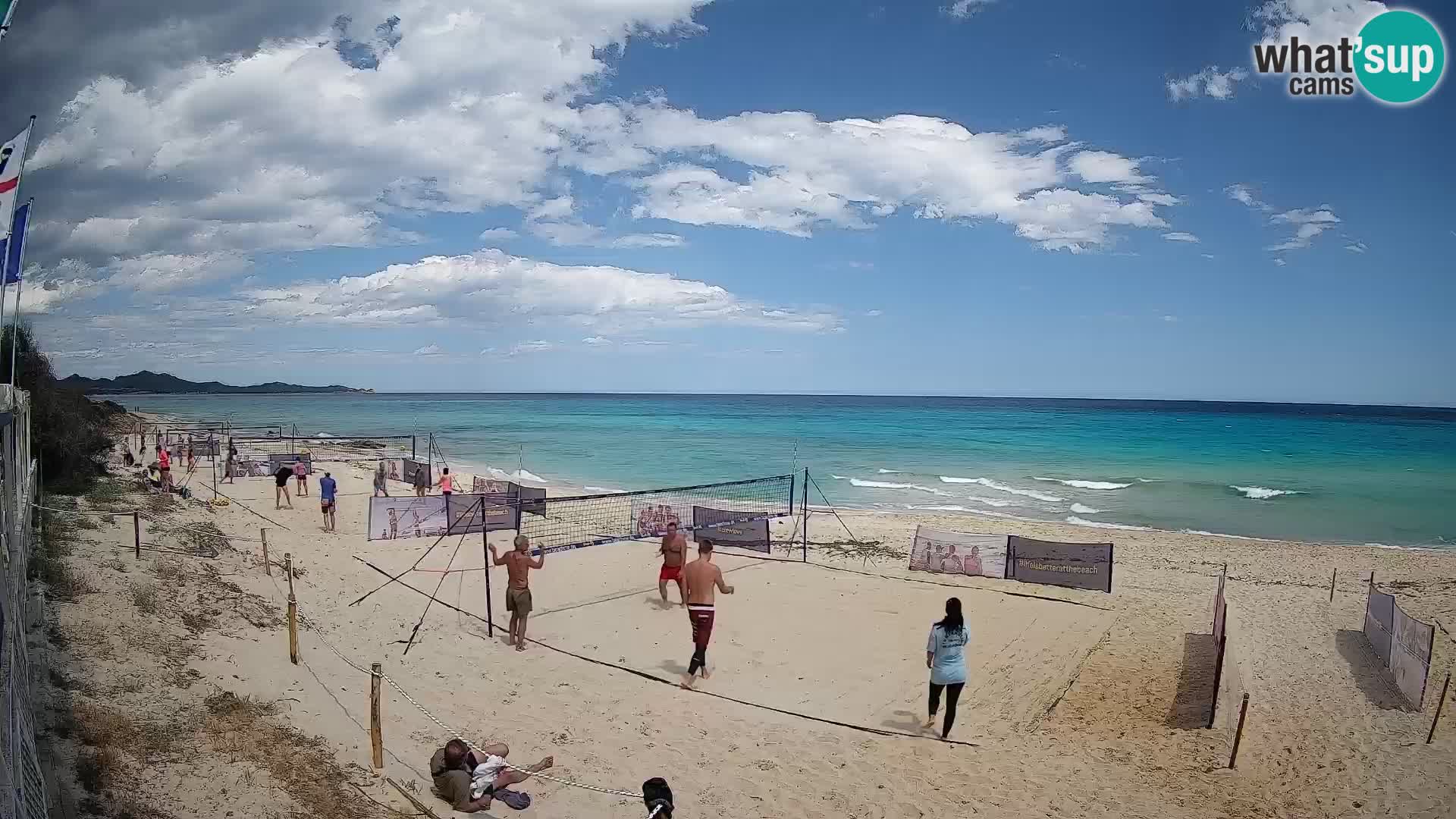 Webcam Piscina Rei – Live View from Costa Rei, Muravera