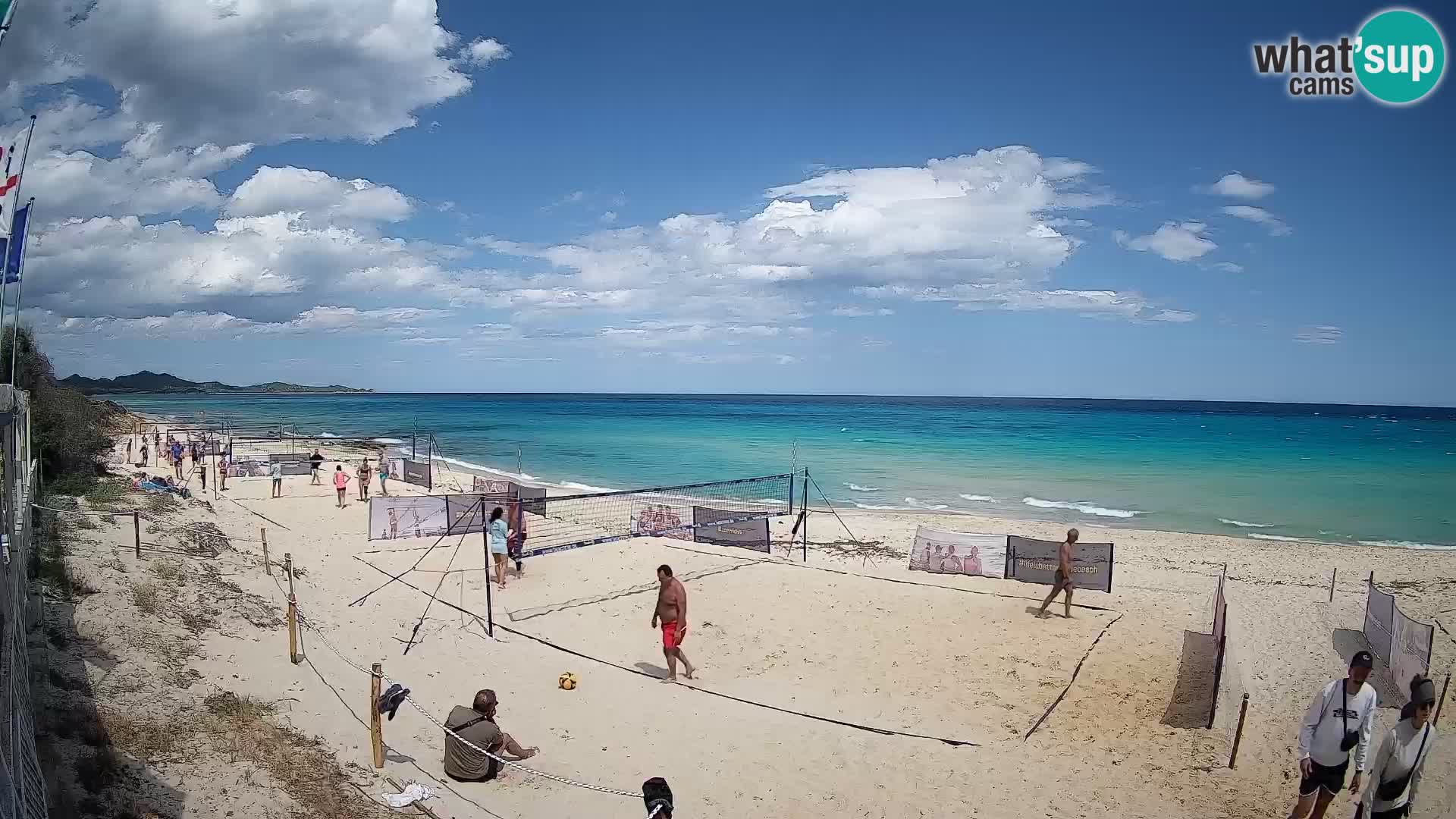 Webcam Piscina Rei – Liveblick auf Costa Rei in Muravera