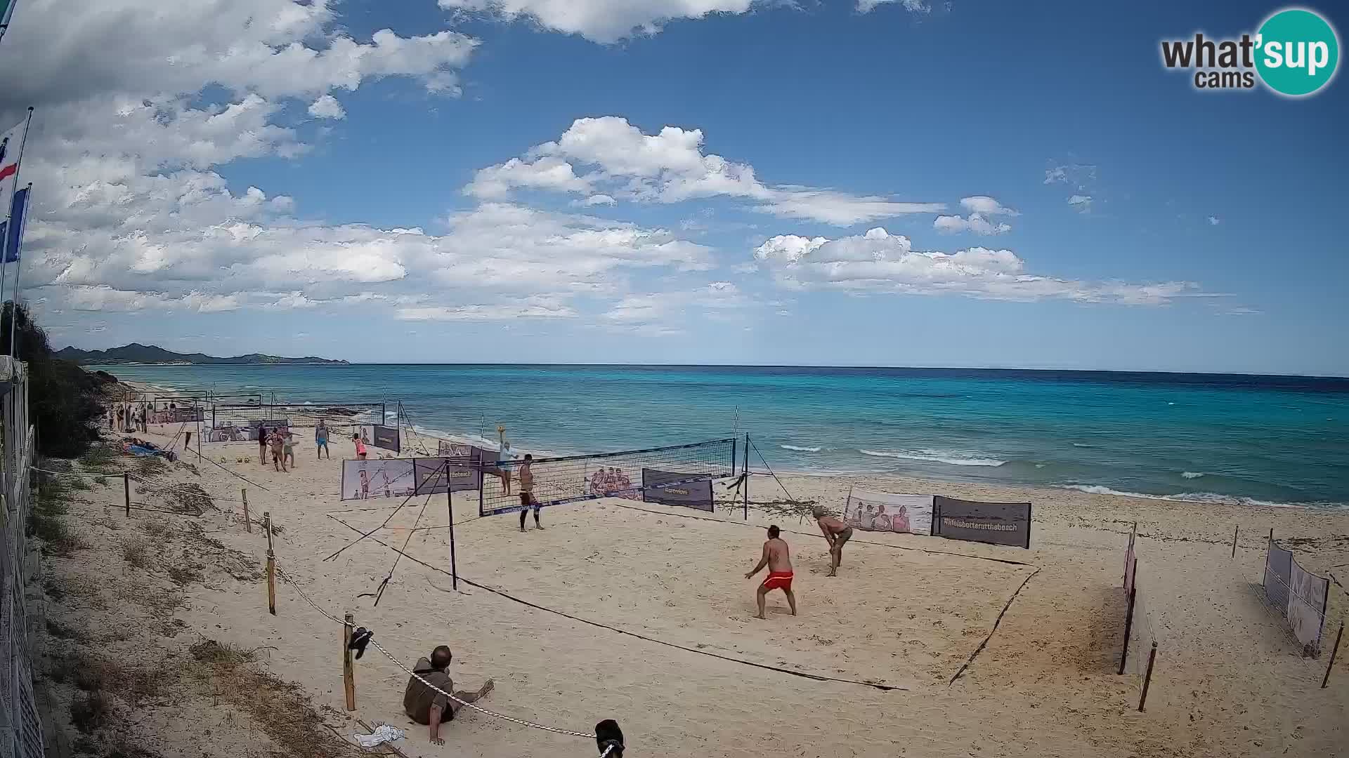 Webcam Piscina Rei – Live View from Costa Rei, Muravera