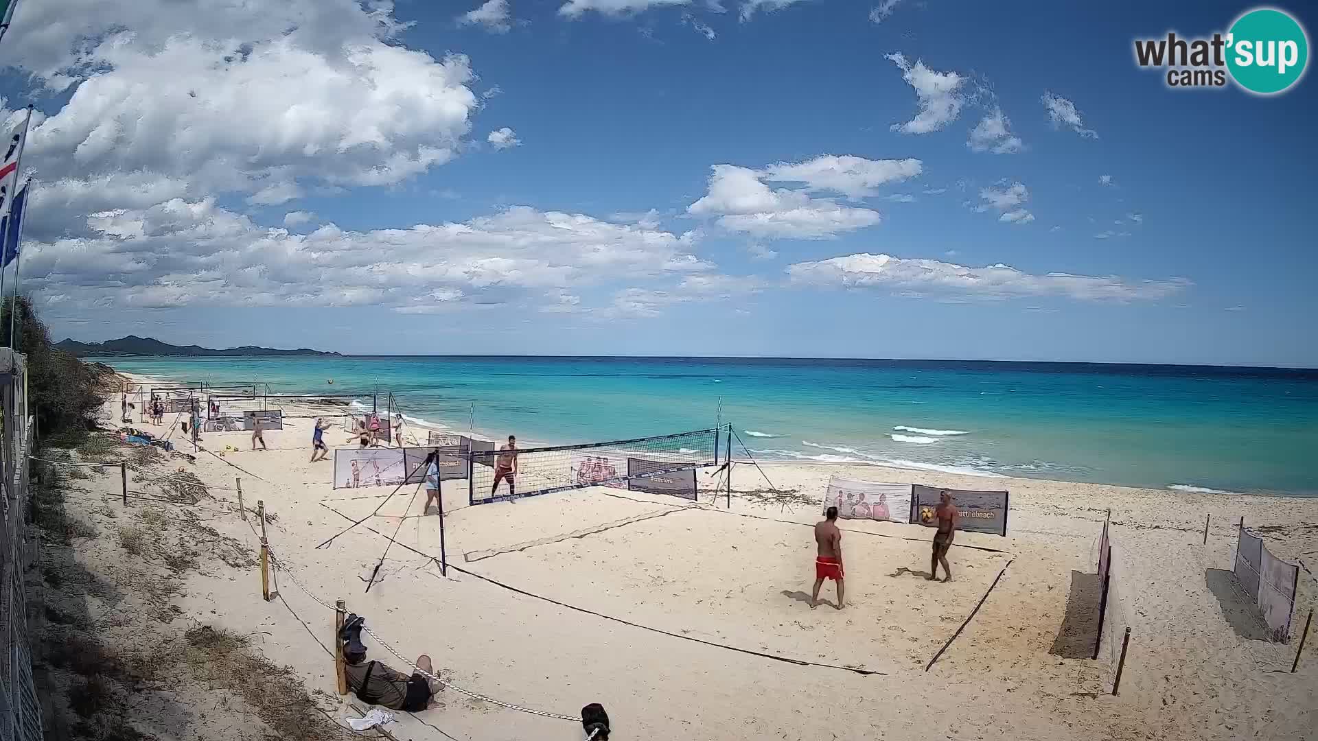 Webcam Piscina Rei – Liveblick auf Costa Rei in Muravera