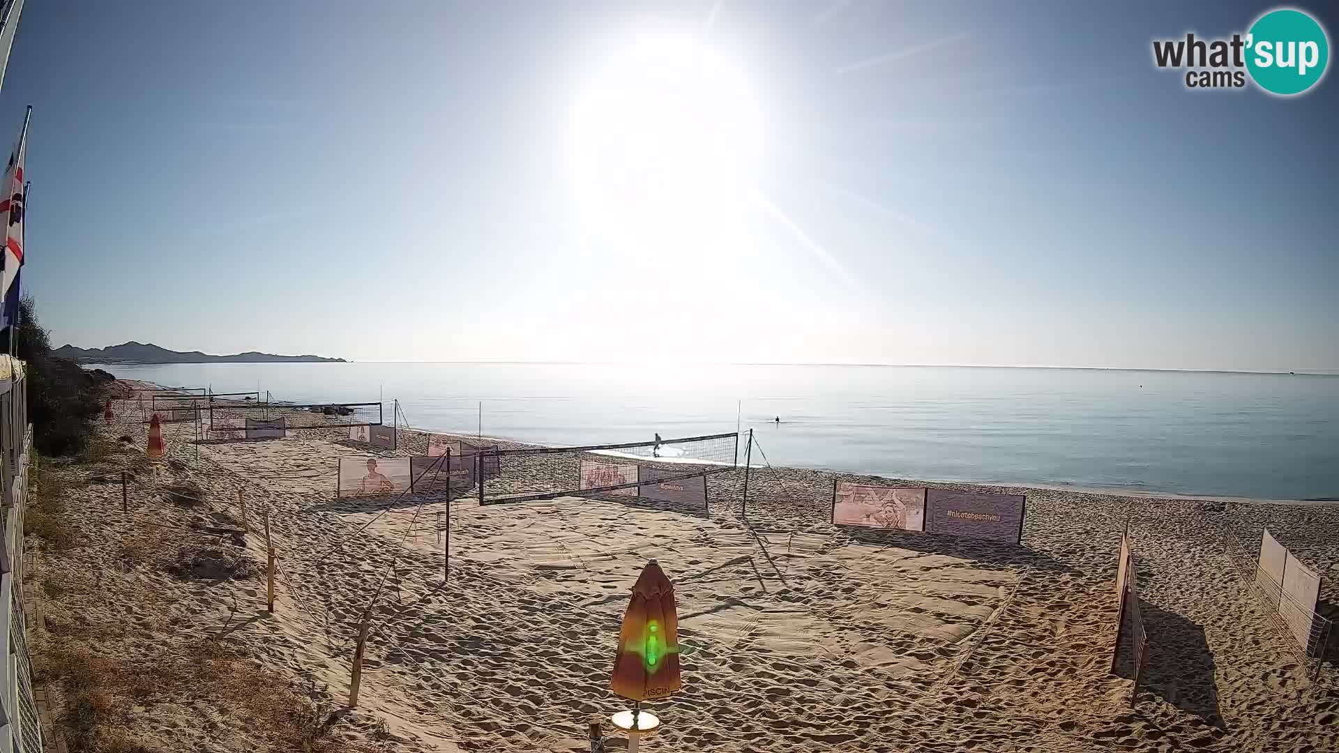 Webcam Piscina Rei – Live View from Costa Rei, Muravera