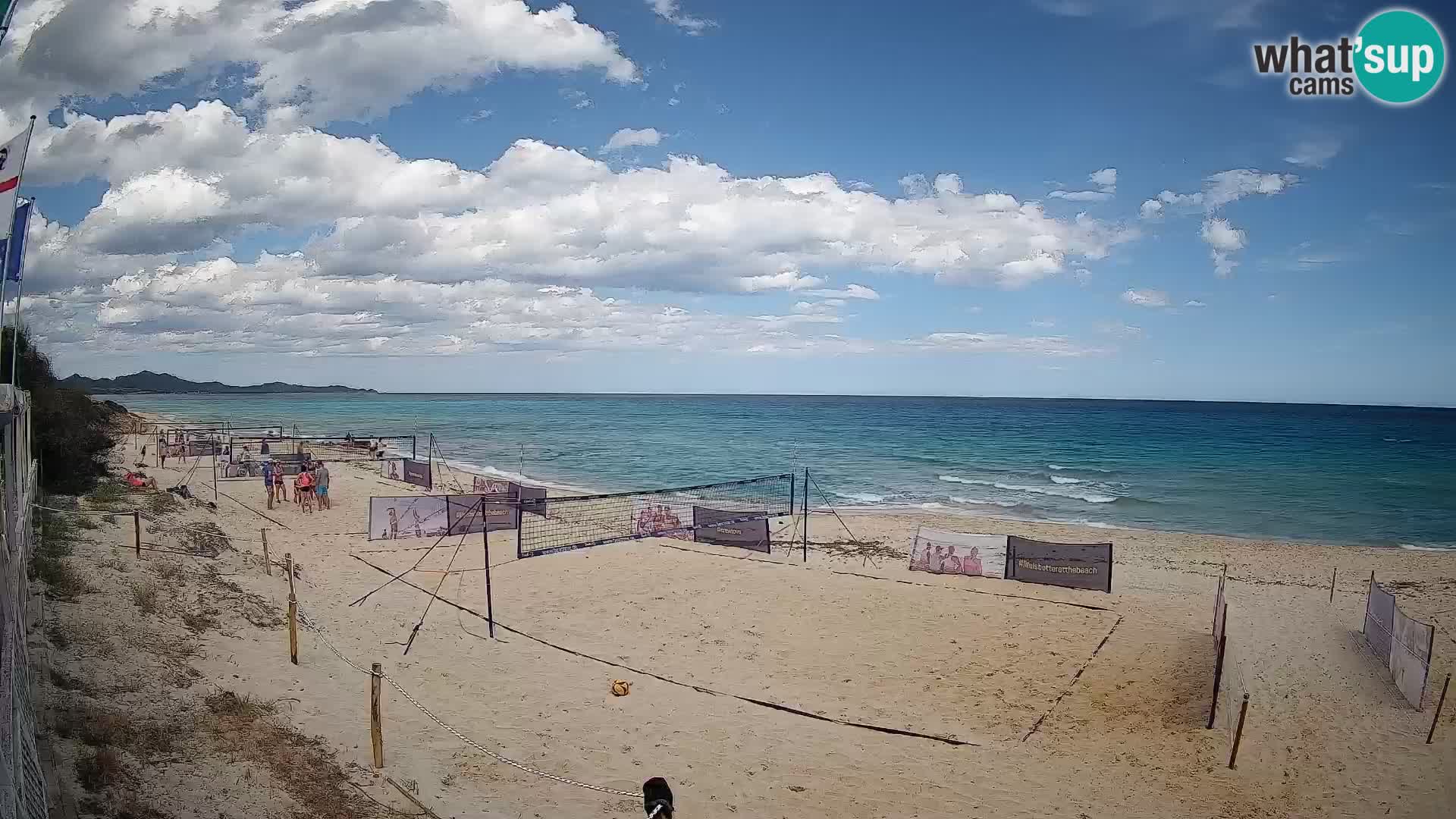 Webcam Piscina Rei – Live View from Costa Rei, Muravera