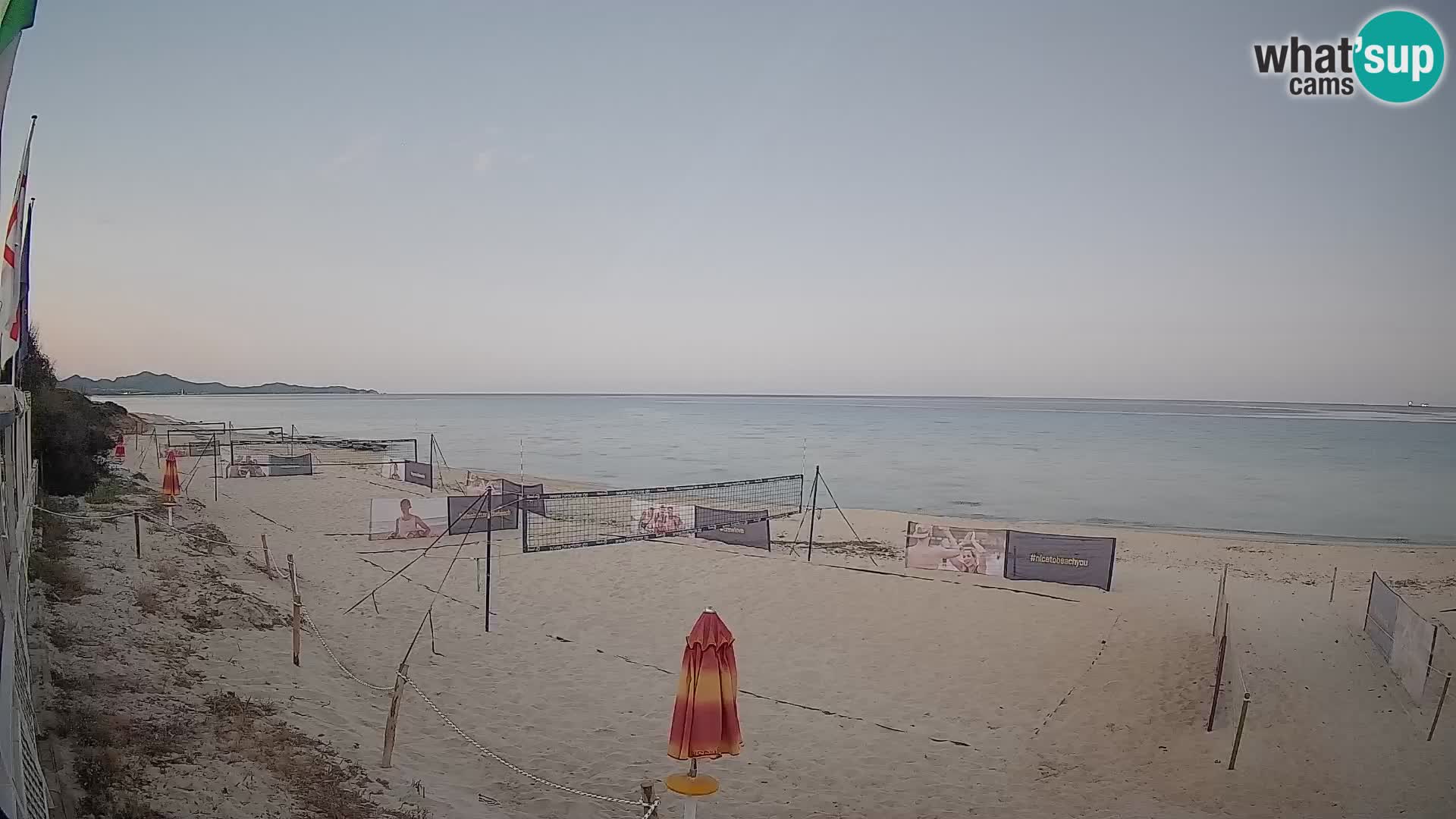 Webcam Piscina Rei – Liveblick auf Costa Rei in Muravera