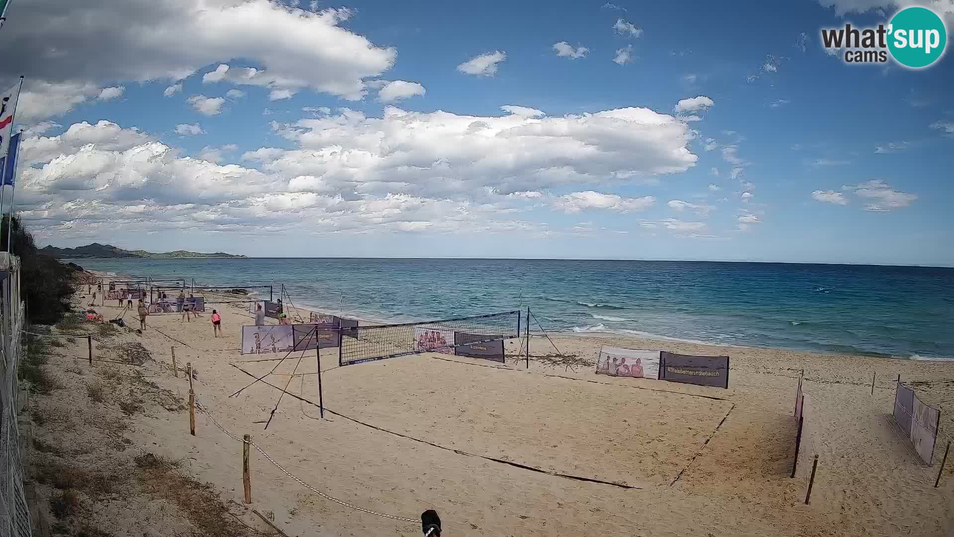 Webcam Piscina Rei – Live View from Costa Rei, Muravera
