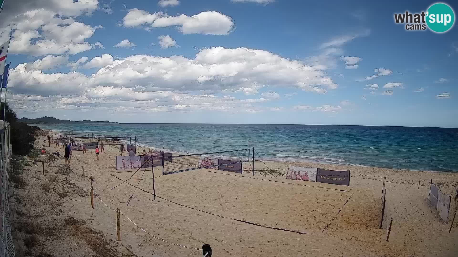 Webcam Piscina Rei – Liveblick auf Costa Rei in Muravera