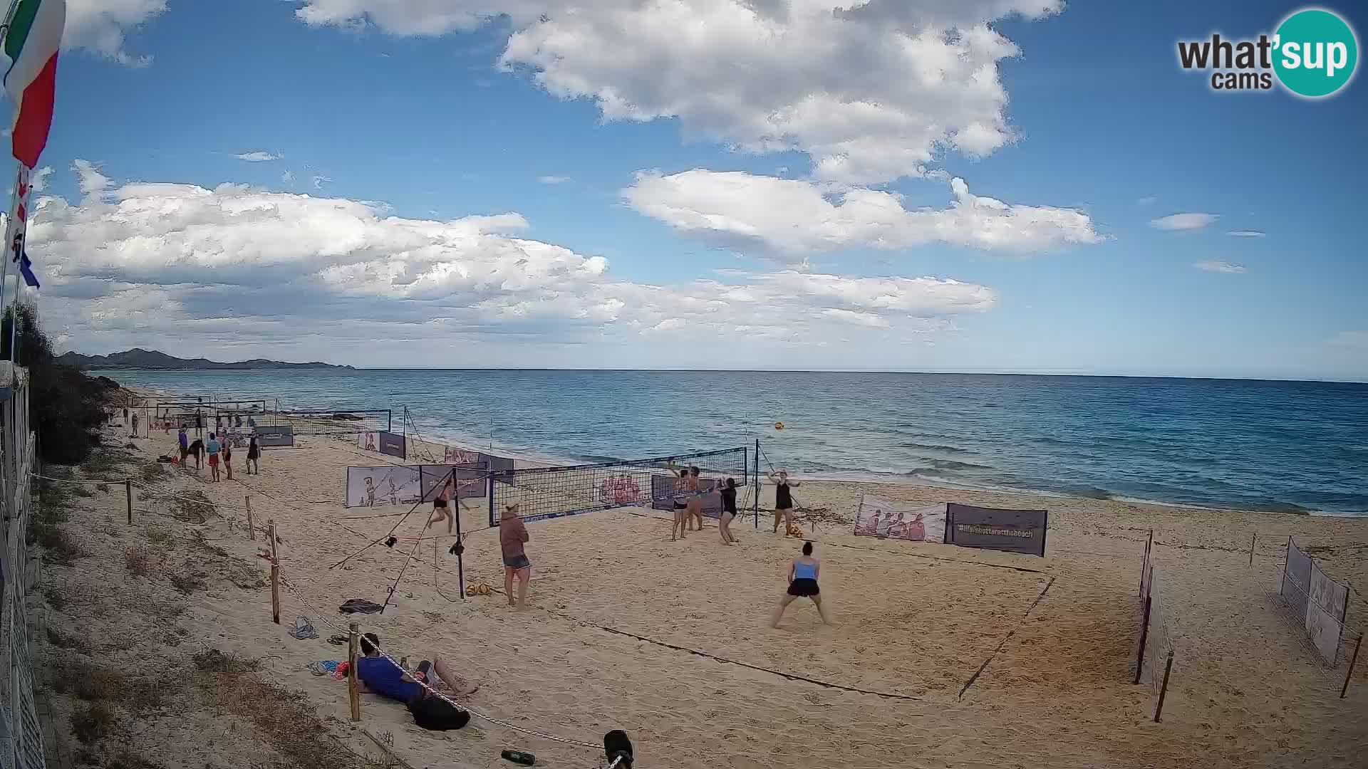 Webcam Piscina Rei – Live View from Costa Rei, Muravera