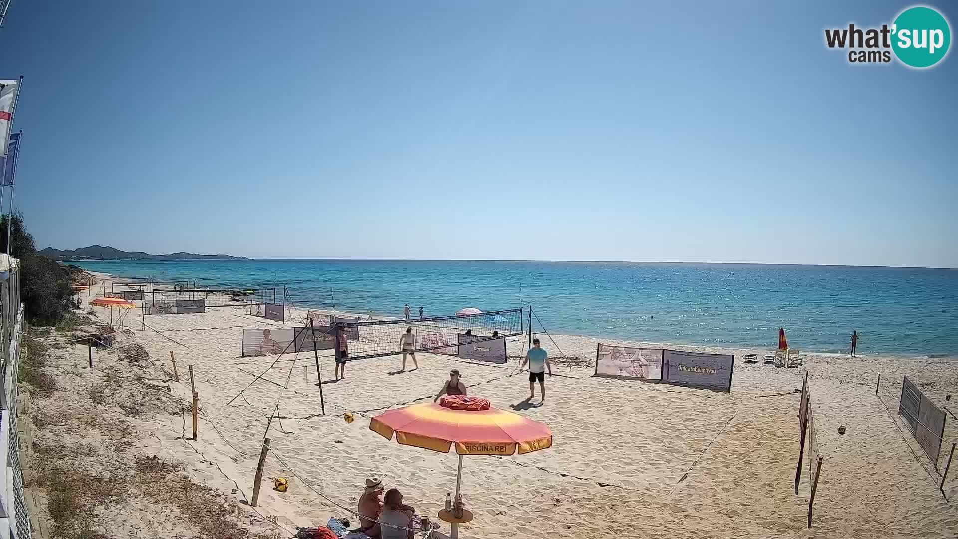 Webcam Piscina Rei – Live View from Costa Rei, Muravera