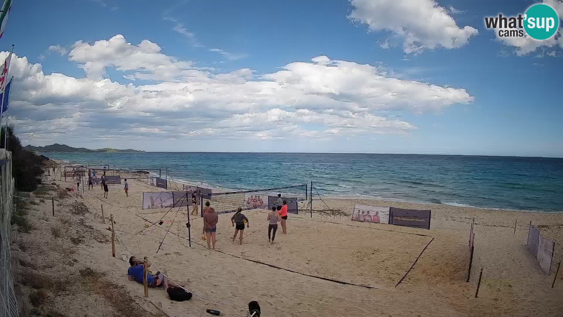 Webcam Piscina Rei – Live View from Costa Rei, Muravera